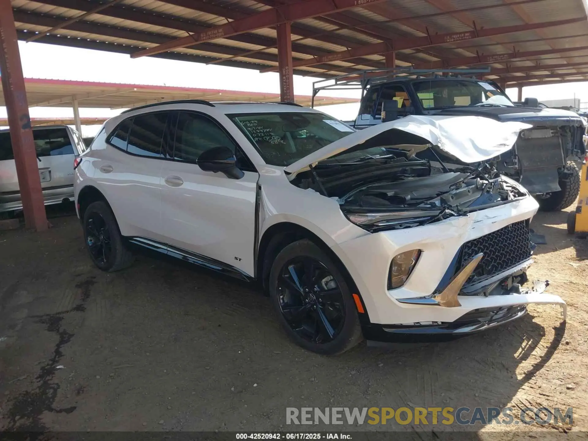 1 fotografías del automóvil dañado LRBFZPE46RD072118 BUICK ENVISION 2024