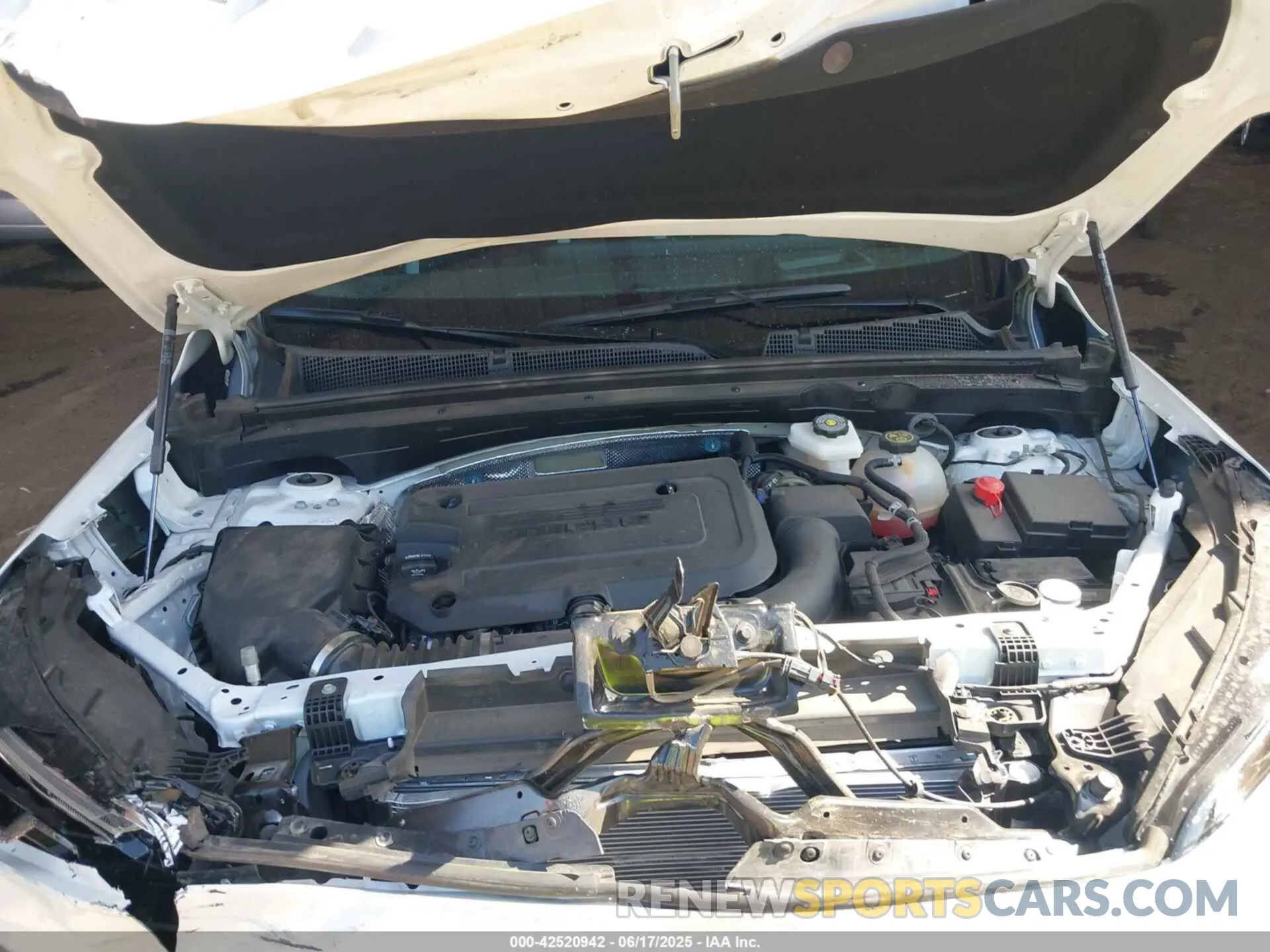 10 fotografías del automóvil dañado LRBFZPE46RD072118 BUICK ENVISION 2024