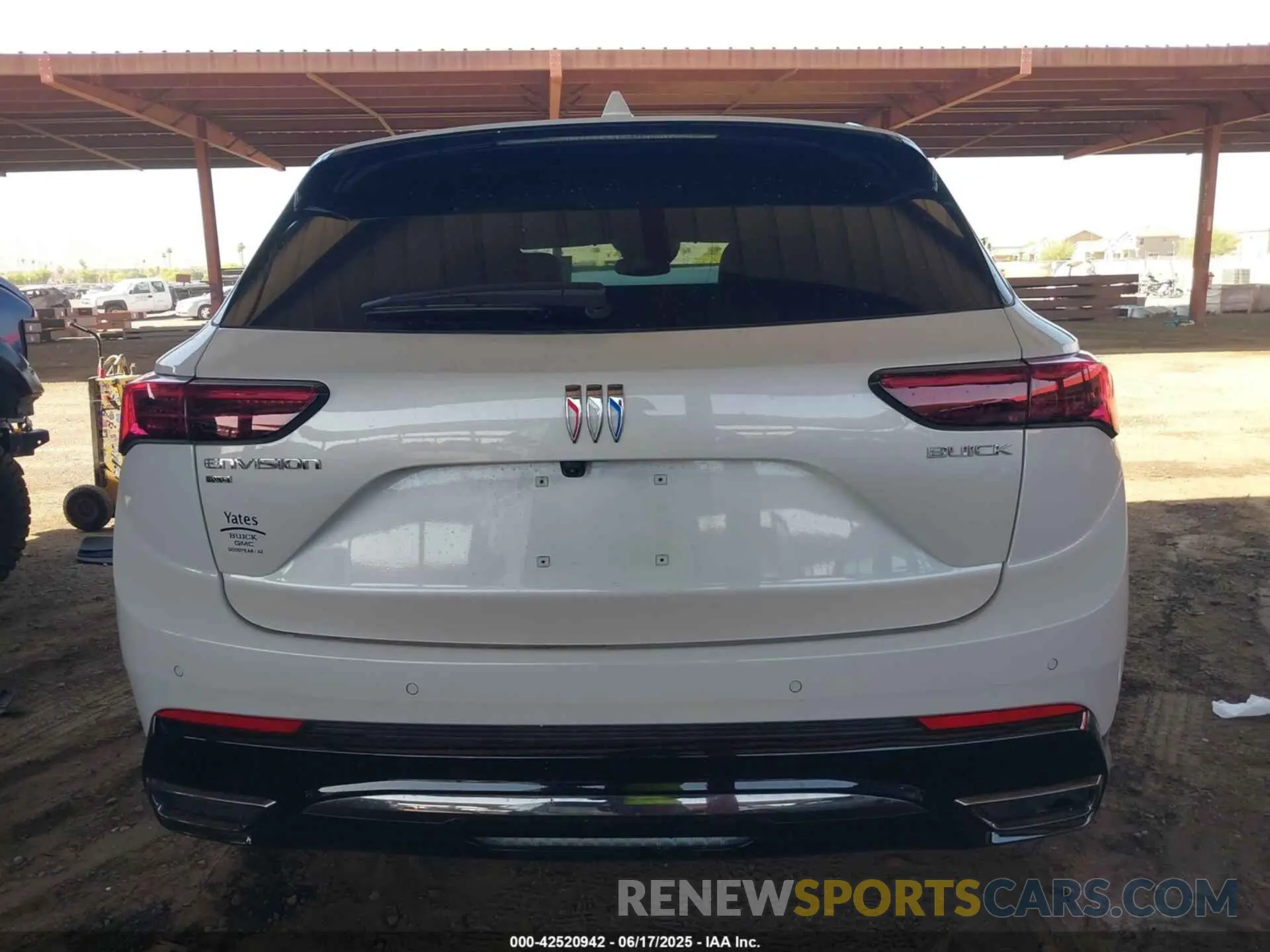16 fotografías del automóvil dañado LRBFZPE46RD072118 BUICK ENVISION 2024
