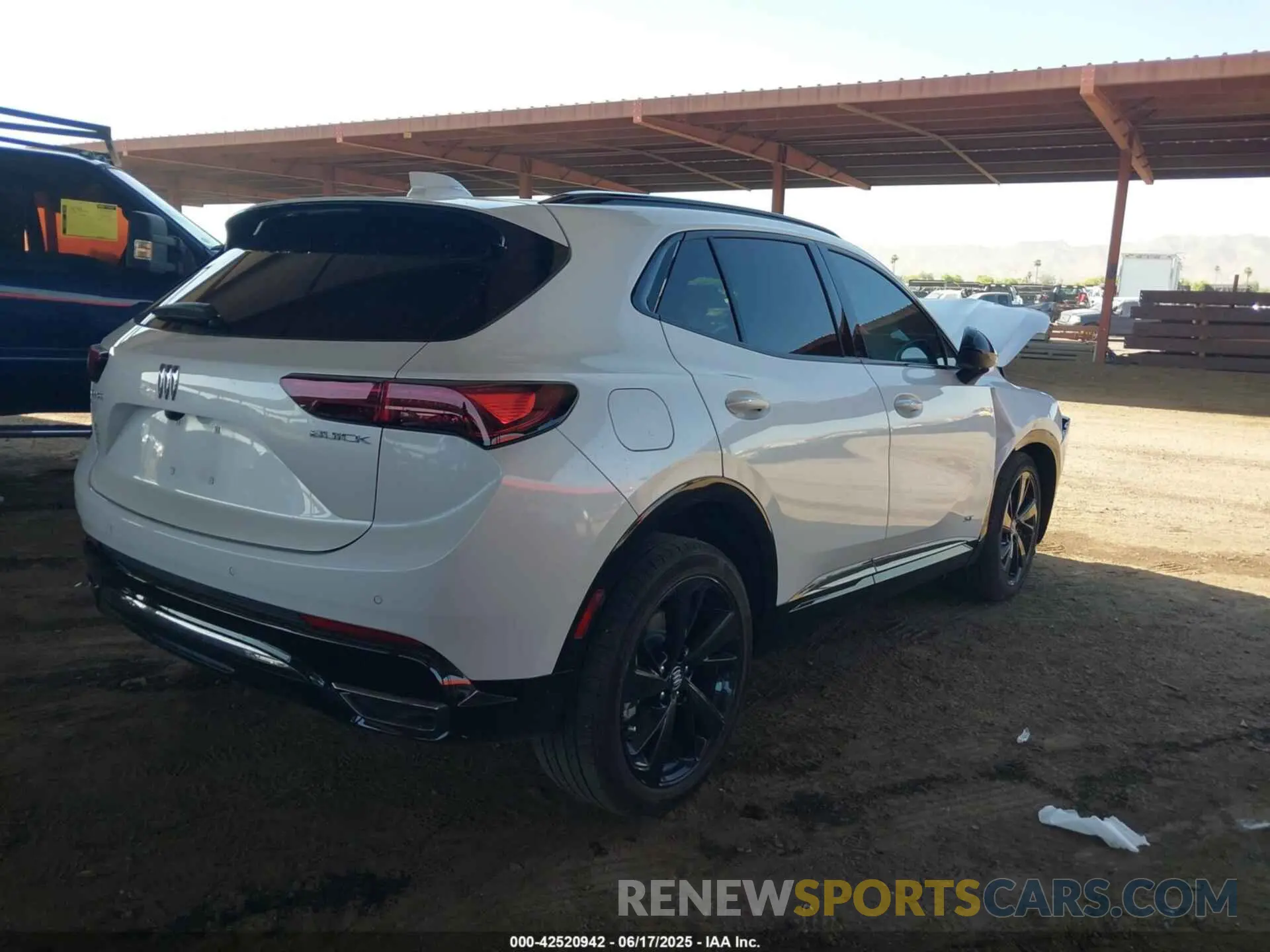 4 fotografías del automóvil dañado LRBFZPE46RD072118 BUICK ENVISION 2024
