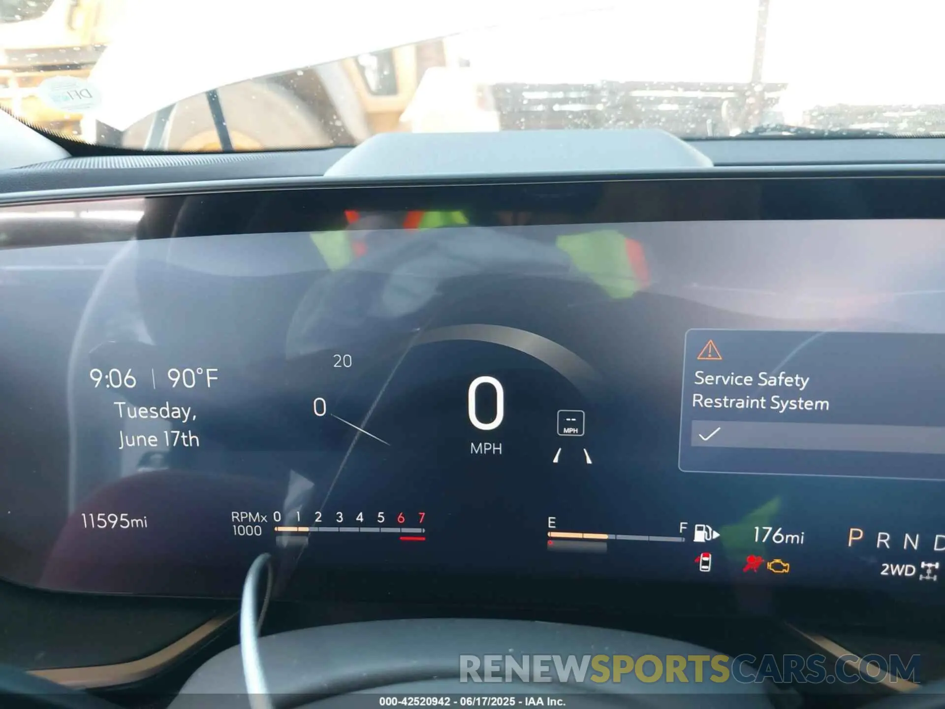 7 fotografías del automóvil dañado LRBFZPE46RD072118 BUICK ENVISION 2024