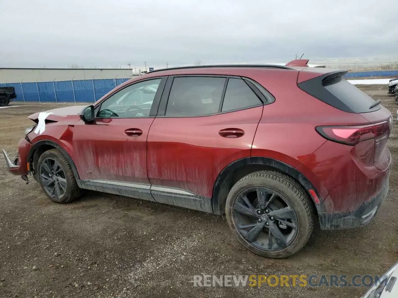 2 fotografías del automóvil dañado LRBFZPE48RD036088 BUICK ENVISION 2024