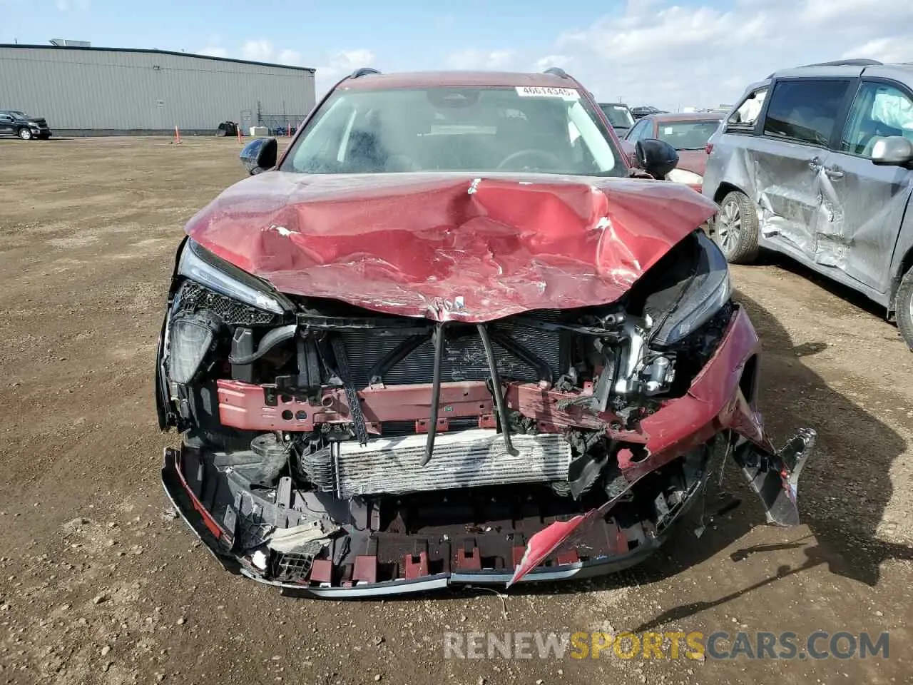 5 fotografías del automóvil dañado LRBFZPE48RD036088 BUICK ENVISION 2024