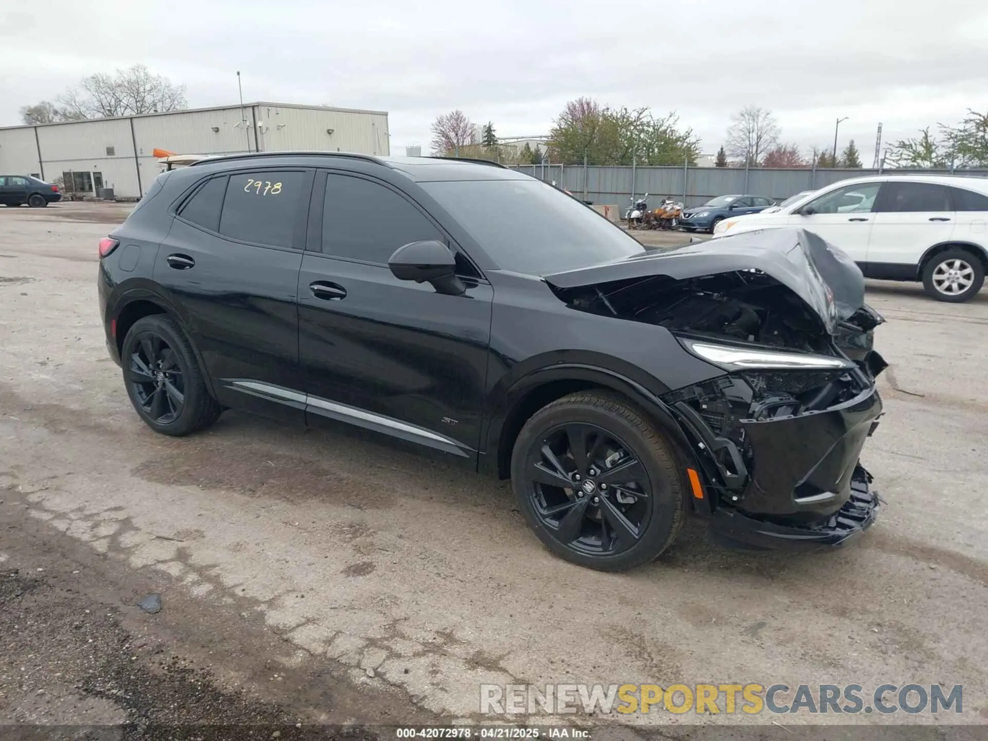 1 fotografías del automóvil dañado LRBFZPE49RD043471 BUICK ENVISION 2024