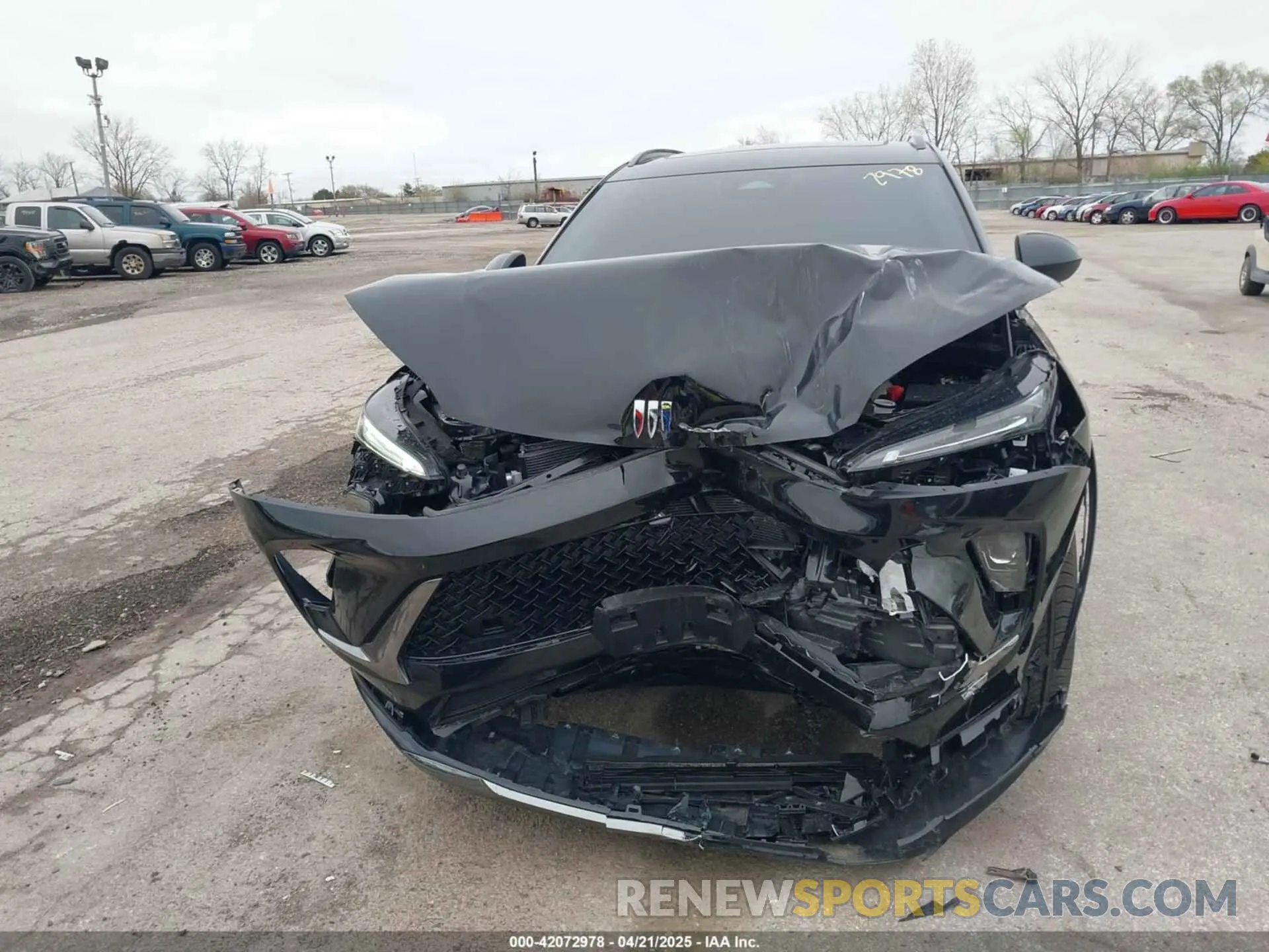 12 fotografías del automóvil dañado LRBFZPE49RD043471 BUICK ENVISION 2024