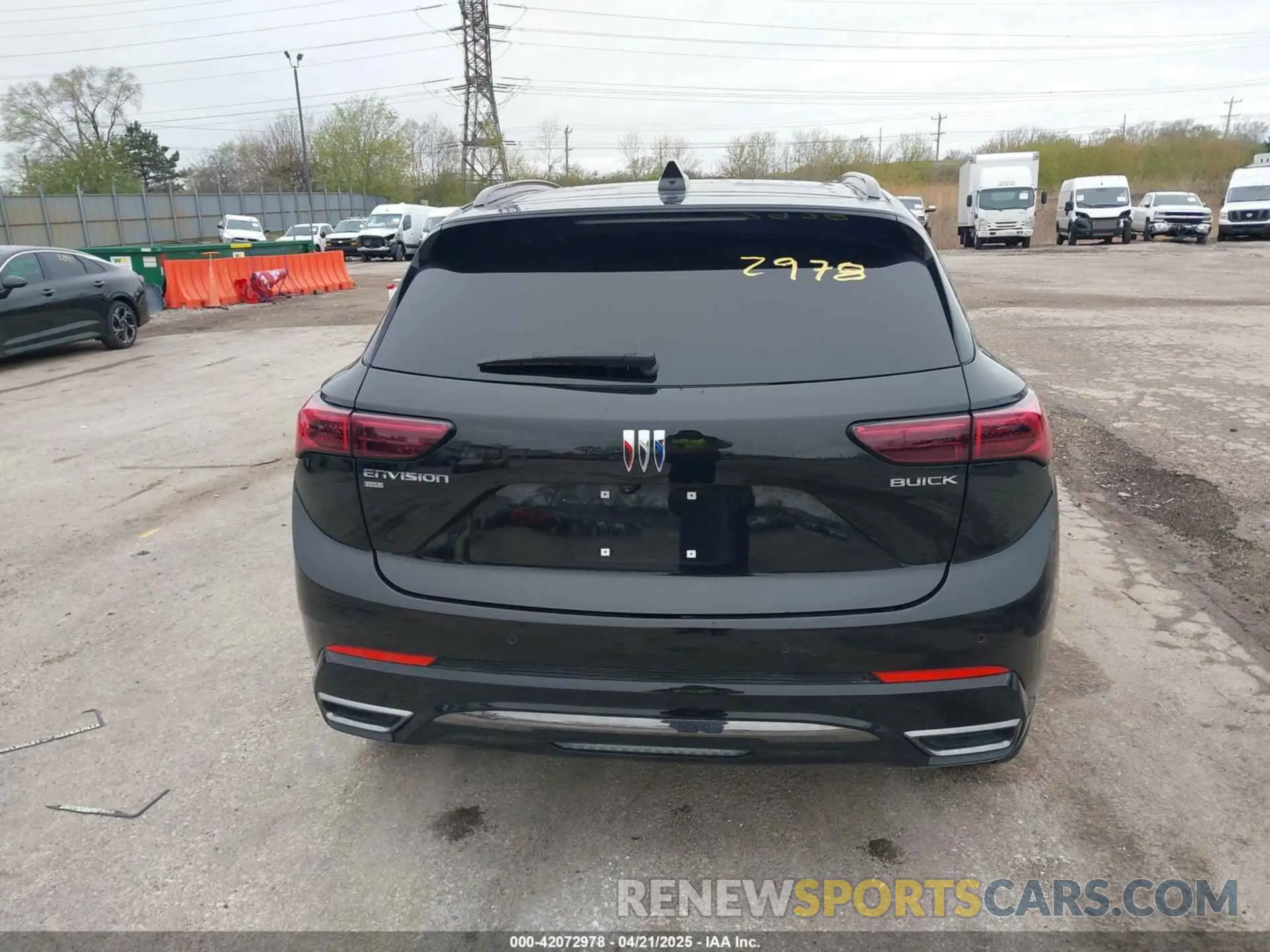 16 fotografías del automóvil dañado LRBFZPE49RD043471 BUICK ENVISION 2024