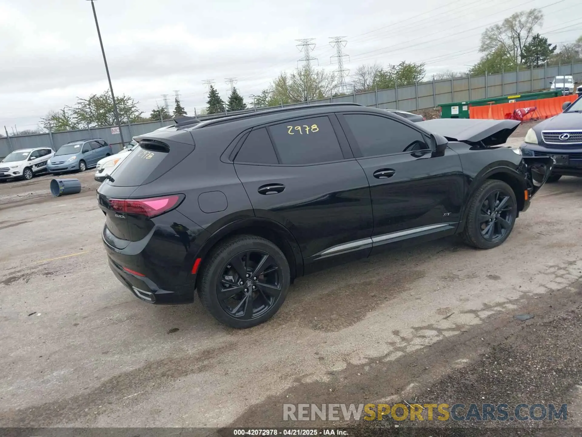 4 fotografías del automóvil dañado LRBFZPE49RD043471 BUICK ENVISION 2024