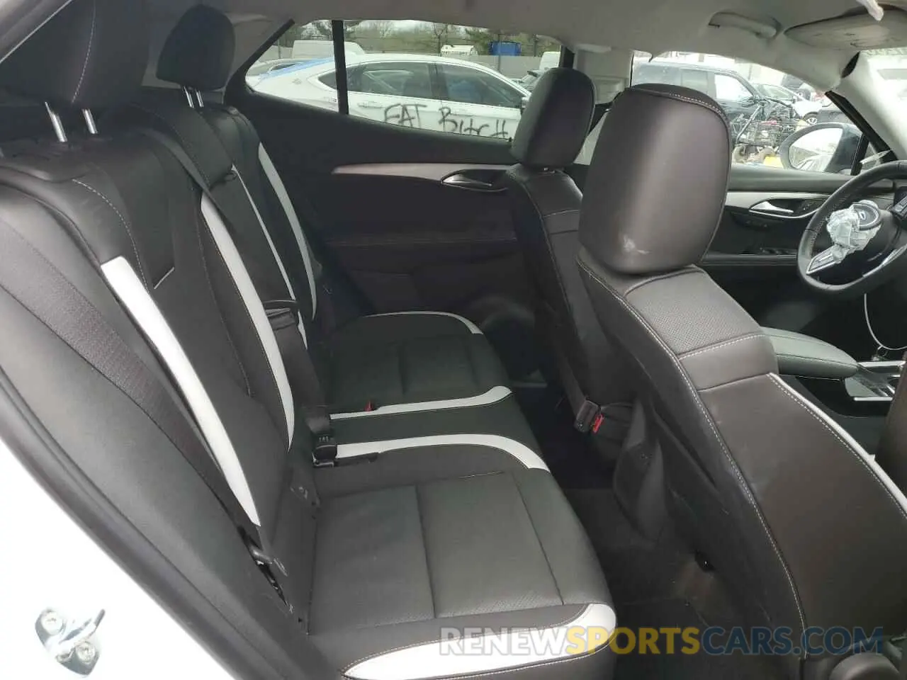 11 fotografías del automóvil dañado LRBFZPE49RD075742 BUICK ENVISION 2024