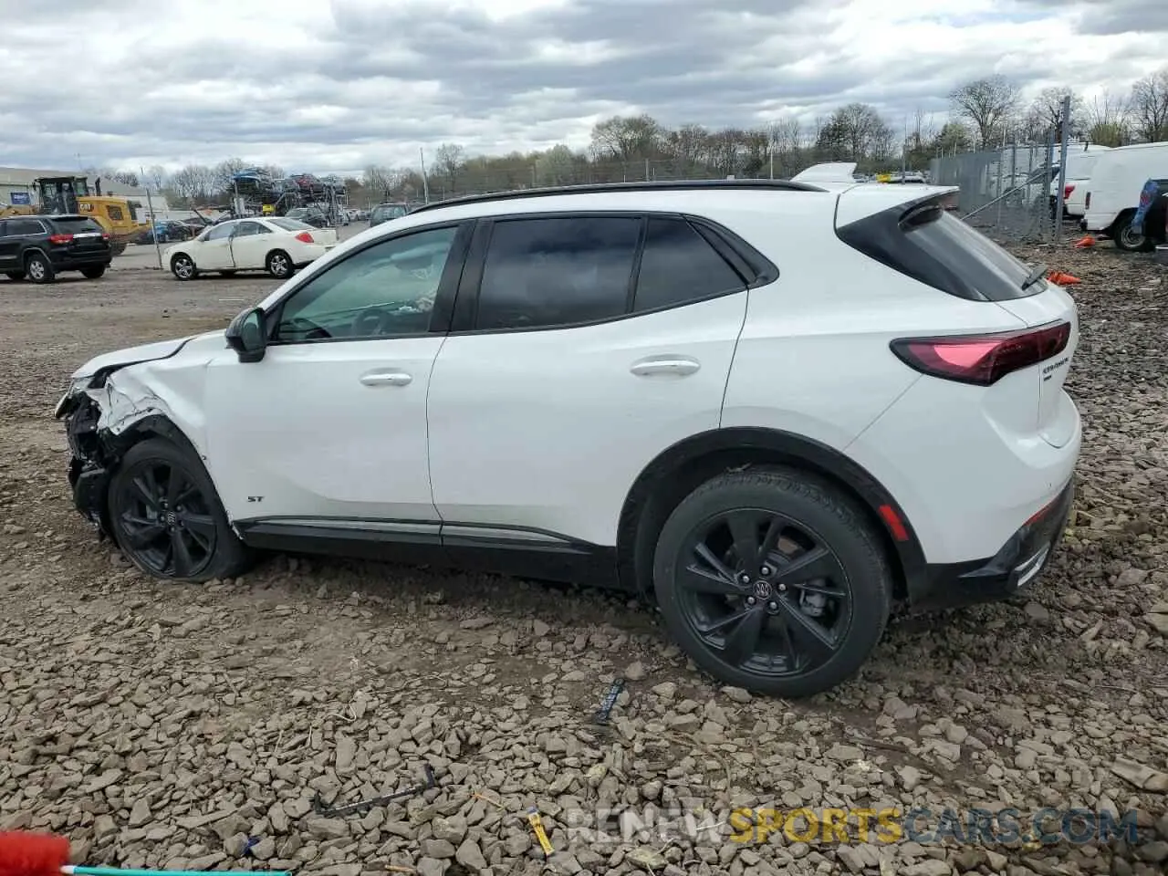 2 fotografías del automóvil dañado LRBFZPE49RD075742 BUICK ENVISION 2024