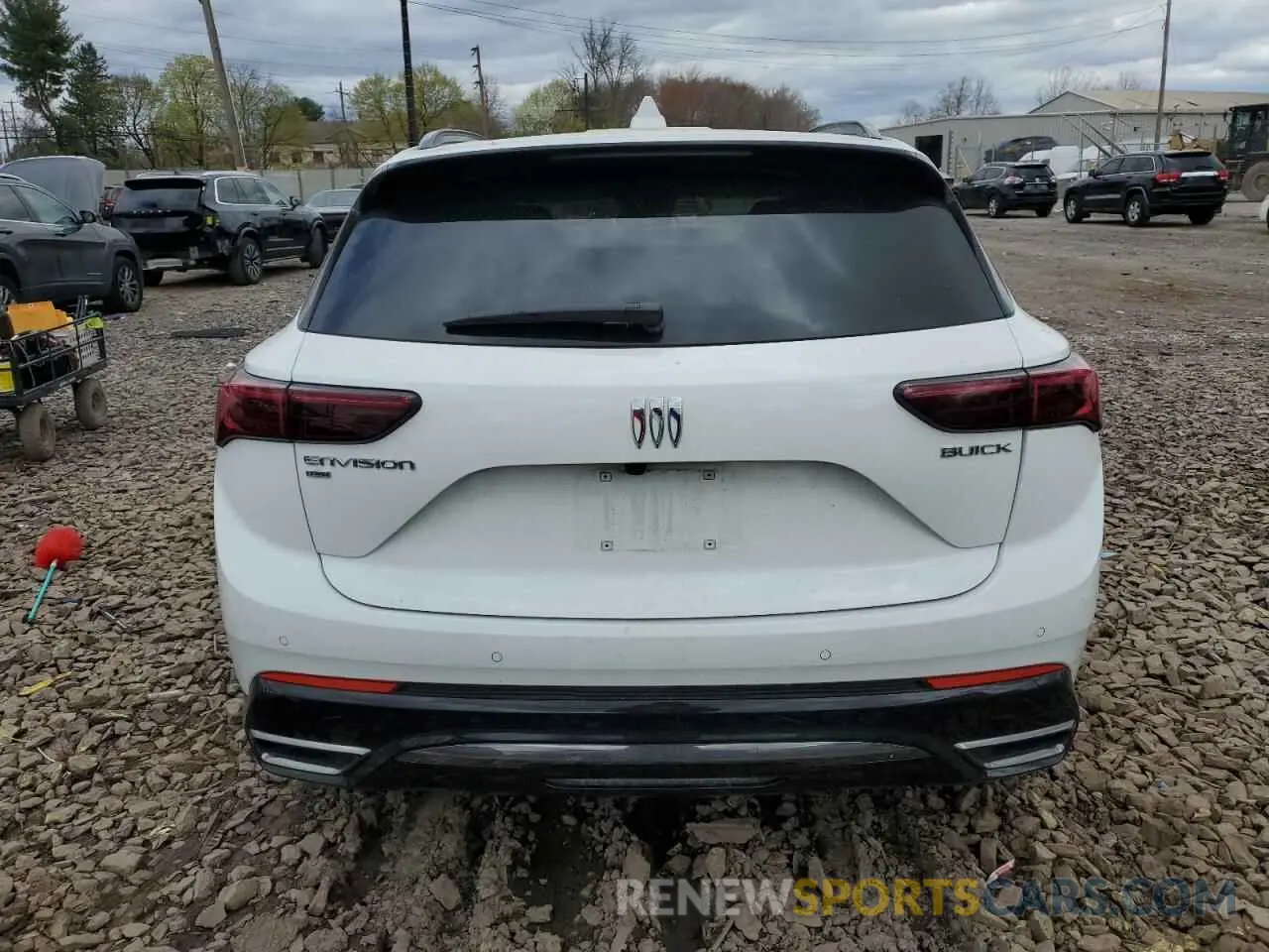 6 fotografías del automóvil dañado LRBFZPE49RD075742 BUICK ENVISION 2024