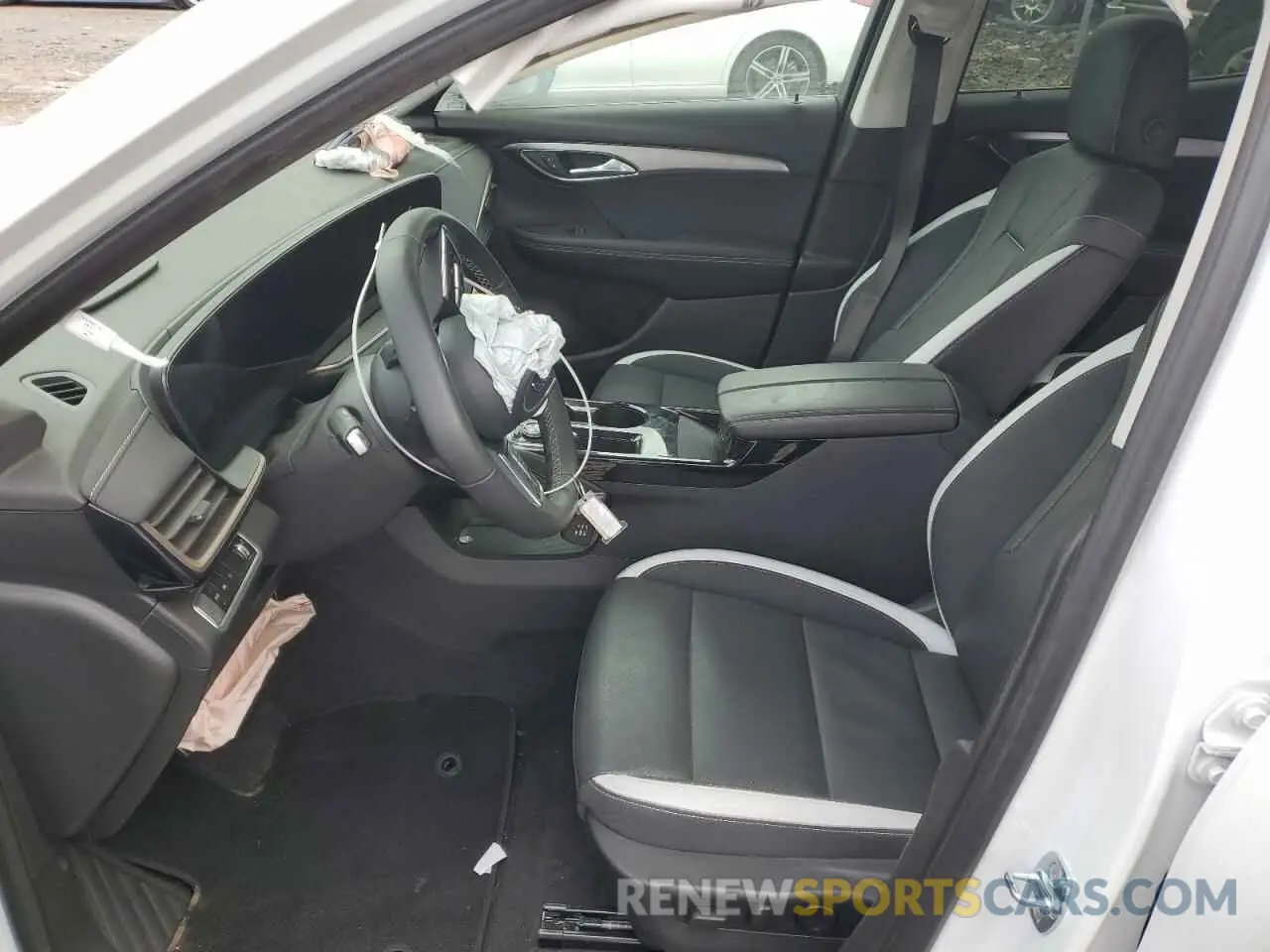 7 fotografías del automóvil dañado LRBFZPE49RD075742 BUICK ENVISION 2024