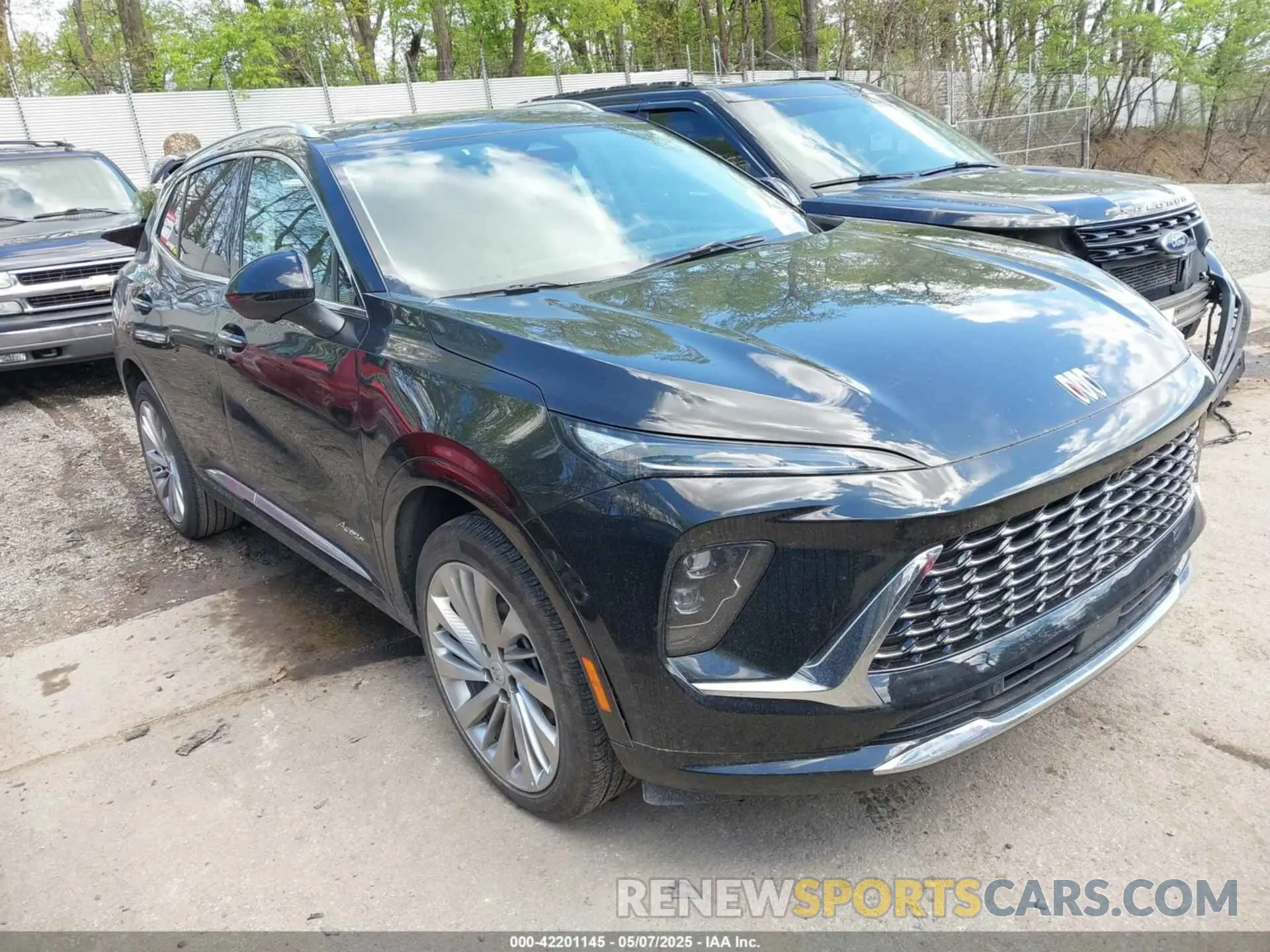 1 fotografías del automóvil dañado LRBFZSE45RD046984 BUICK ENVISION 2024