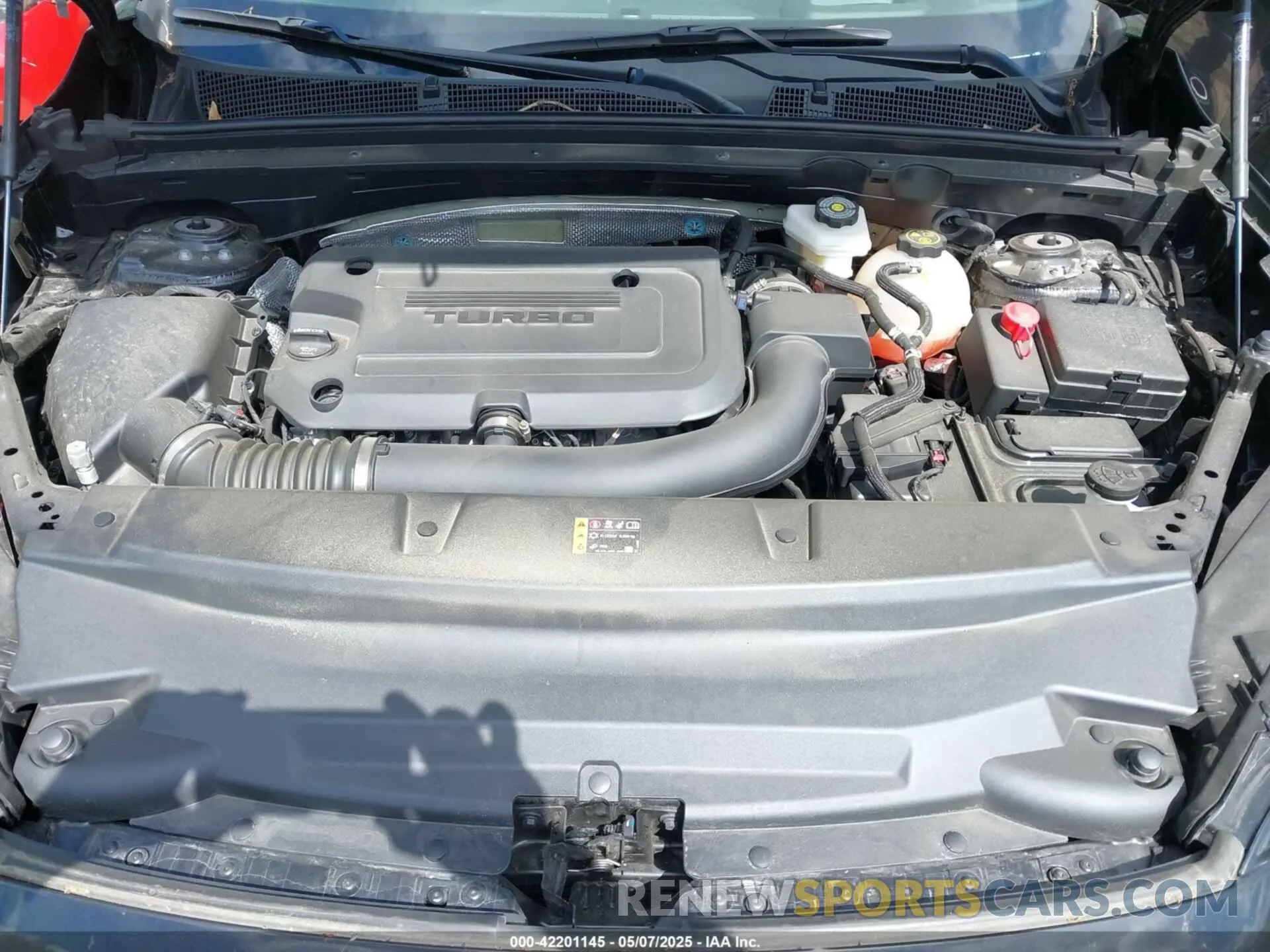 10 fotografías del automóvil dañado LRBFZSE45RD046984 BUICK ENVISION 2024
