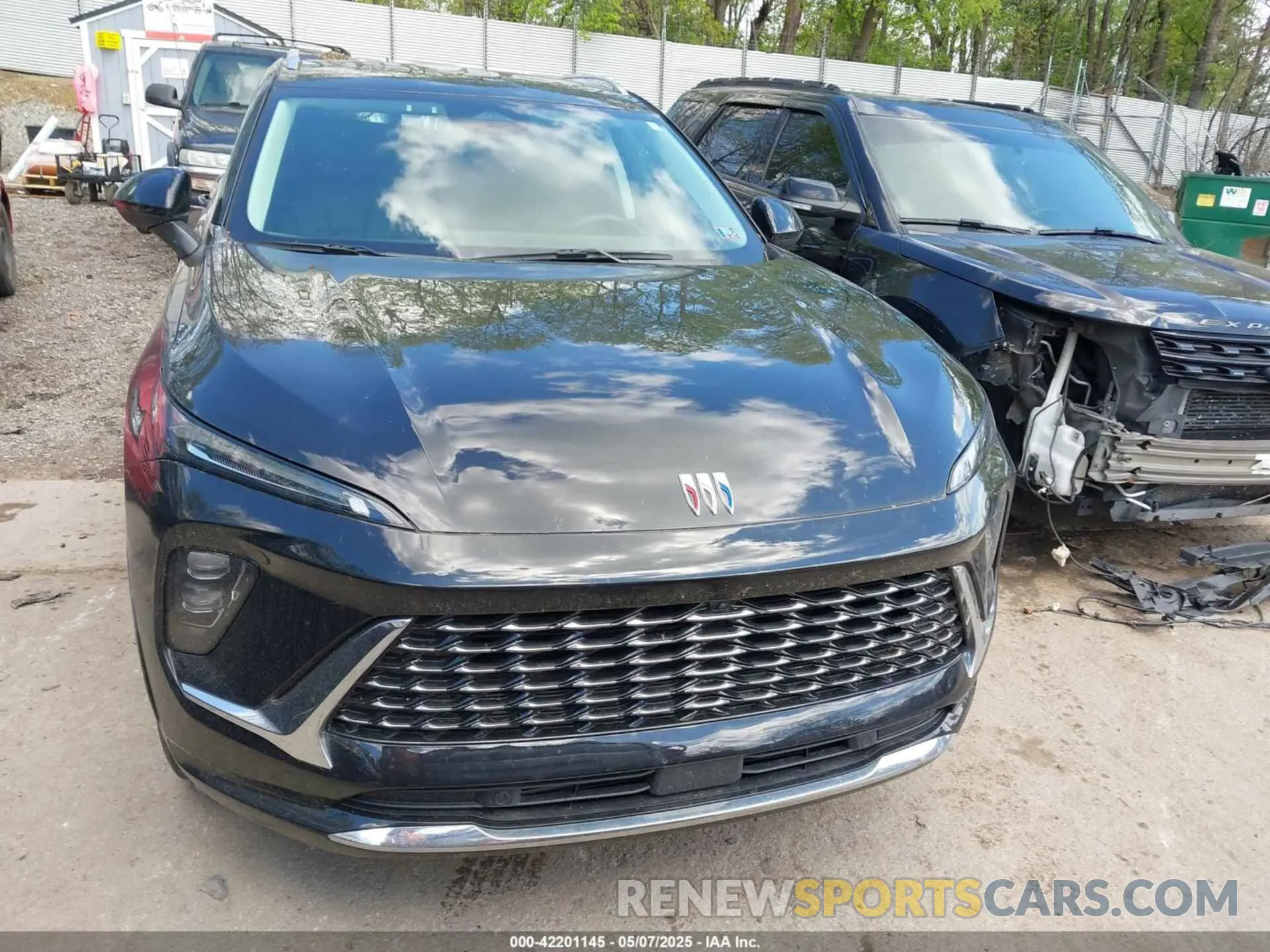 13 fotografías del automóvil dañado LRBFZSE45RD046984 BUICK ENVISION 2024