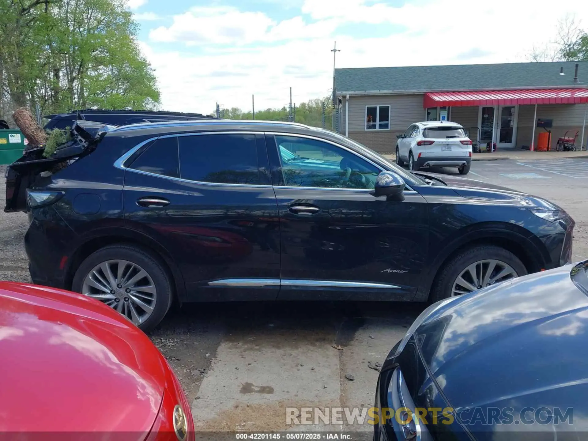 14 fotografías del automóvil dañado LRBFZSE45RD046984 BUICK ENVISION 2024