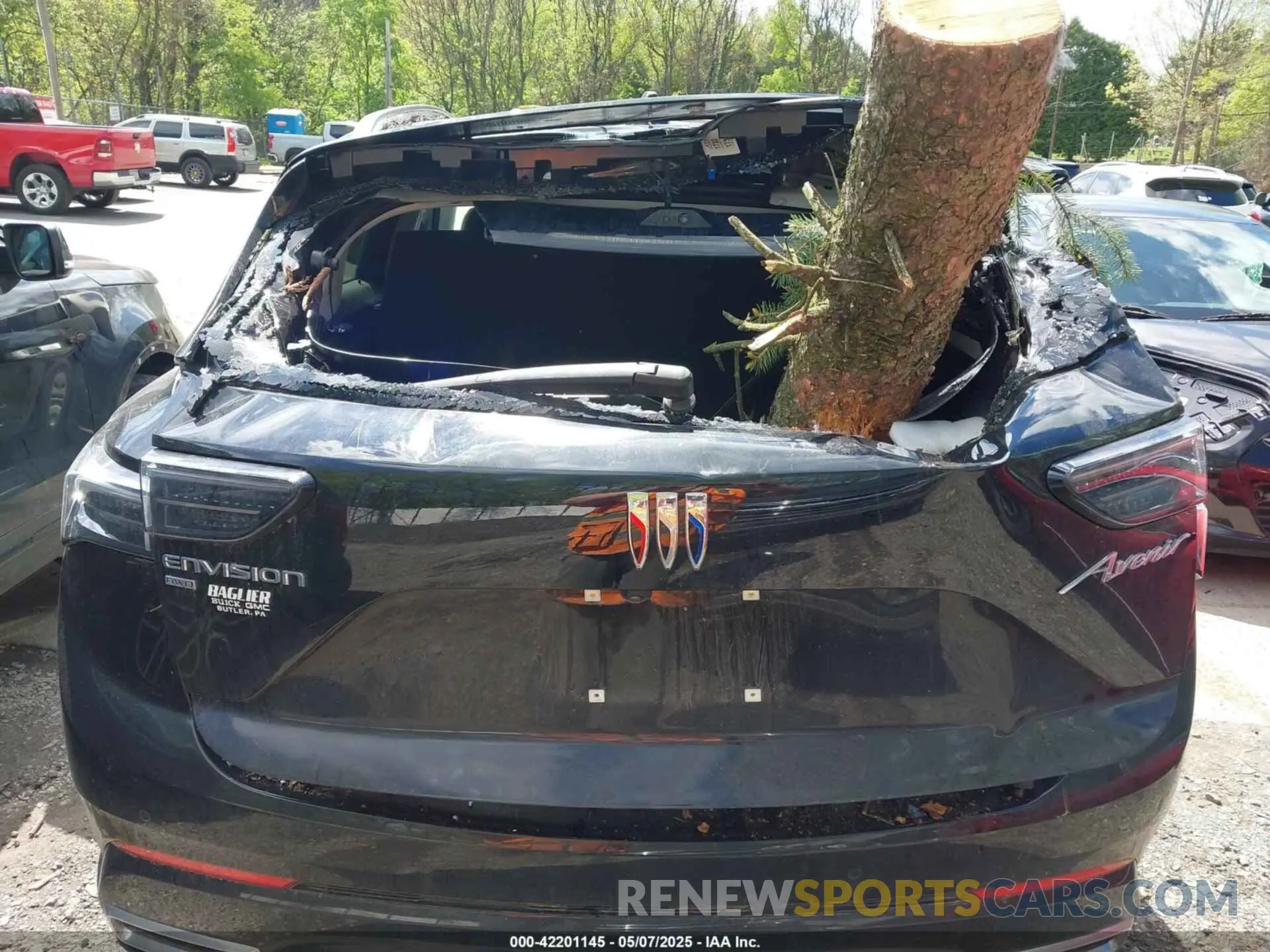 18 fotografías del automóvil dañado LRBFZSE45RD046984 BUICK ENVISION 2024