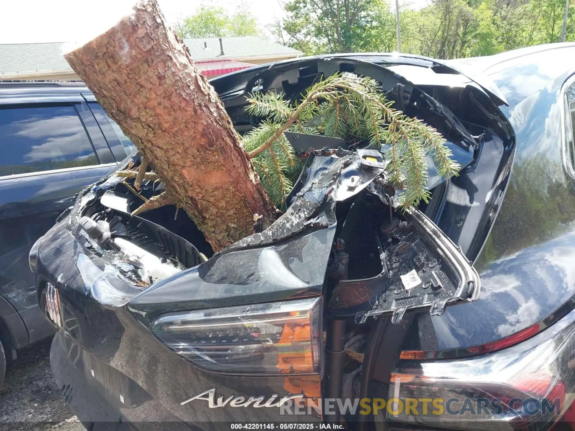 19 fotografías del automóvil dañado LRBFZSE45RD046984 BUICK ENVISION 2024