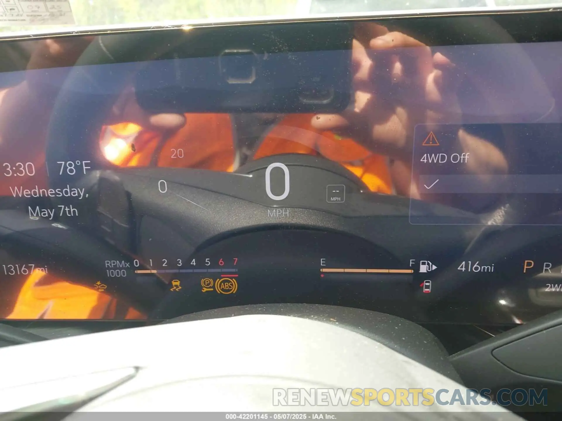 7 fotografías del automóvil dañado LRBFZSE45RD046984 BUICK ENVISION 2024