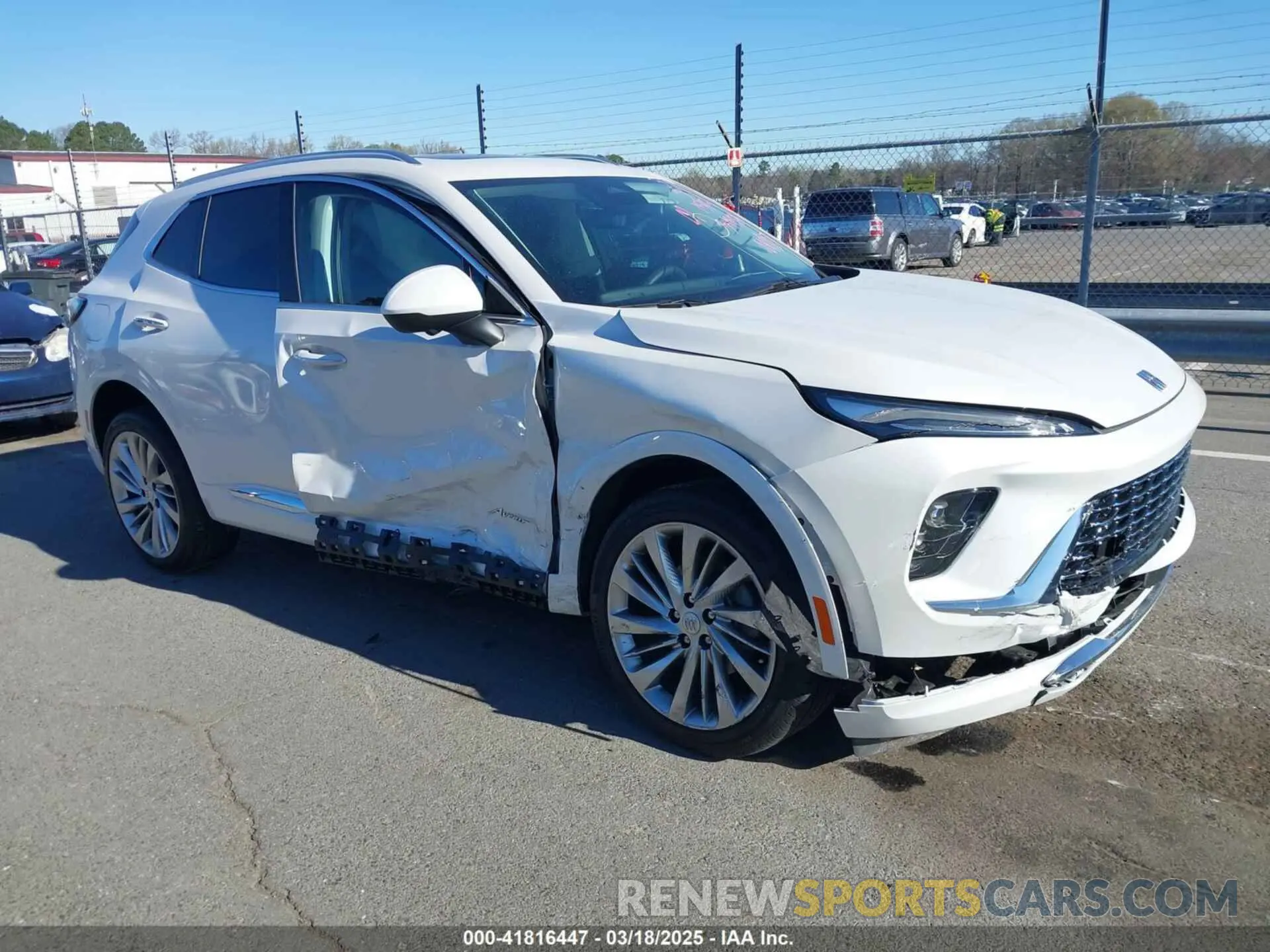 1 fotografías del automóvil dañado LRBFZSE46RD061543 BUICK ENVISION 2024