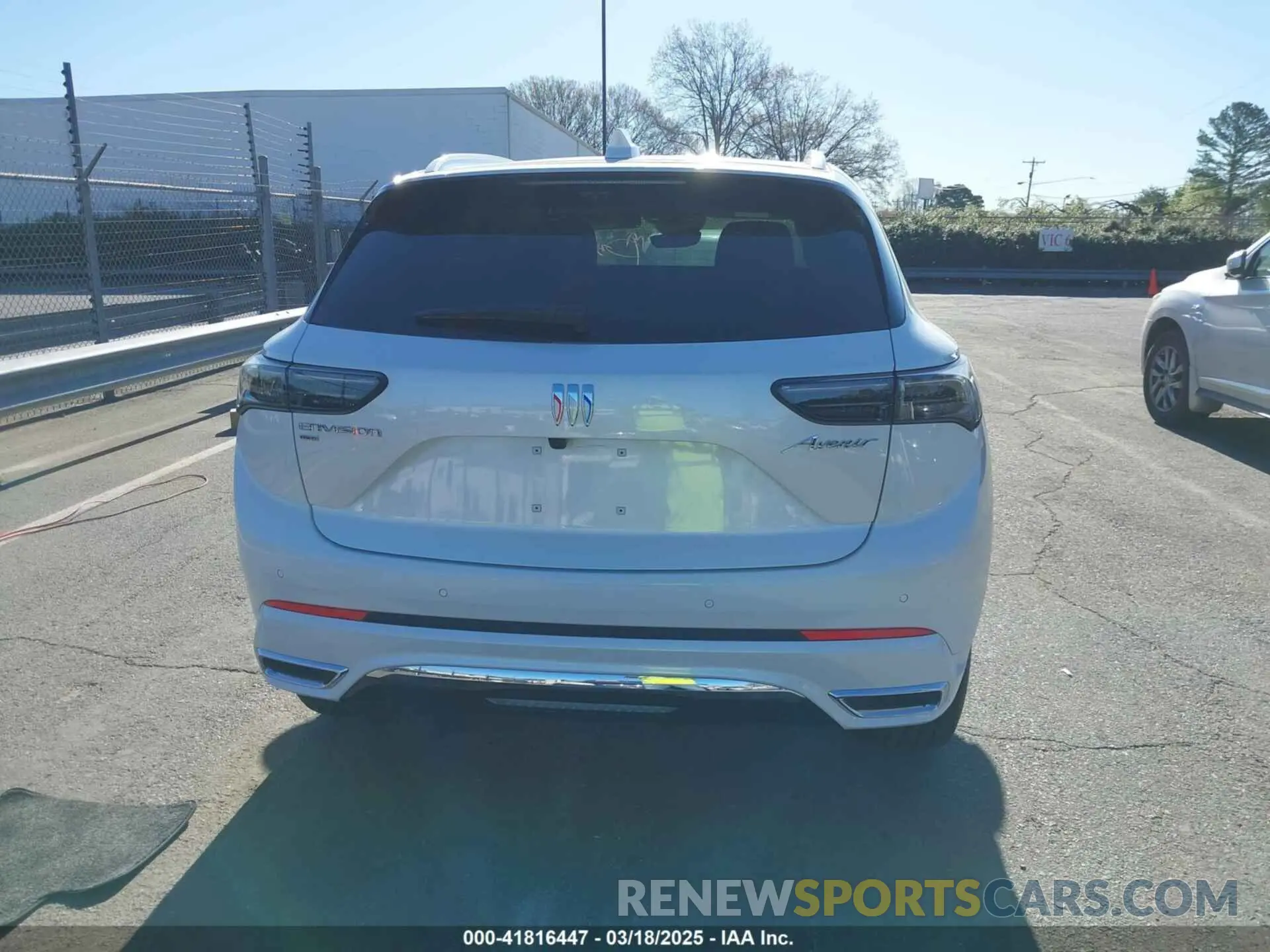 16 fotografías del automóvil dañado LRBFZSE46RD061543 BUICK ENVISION 2024