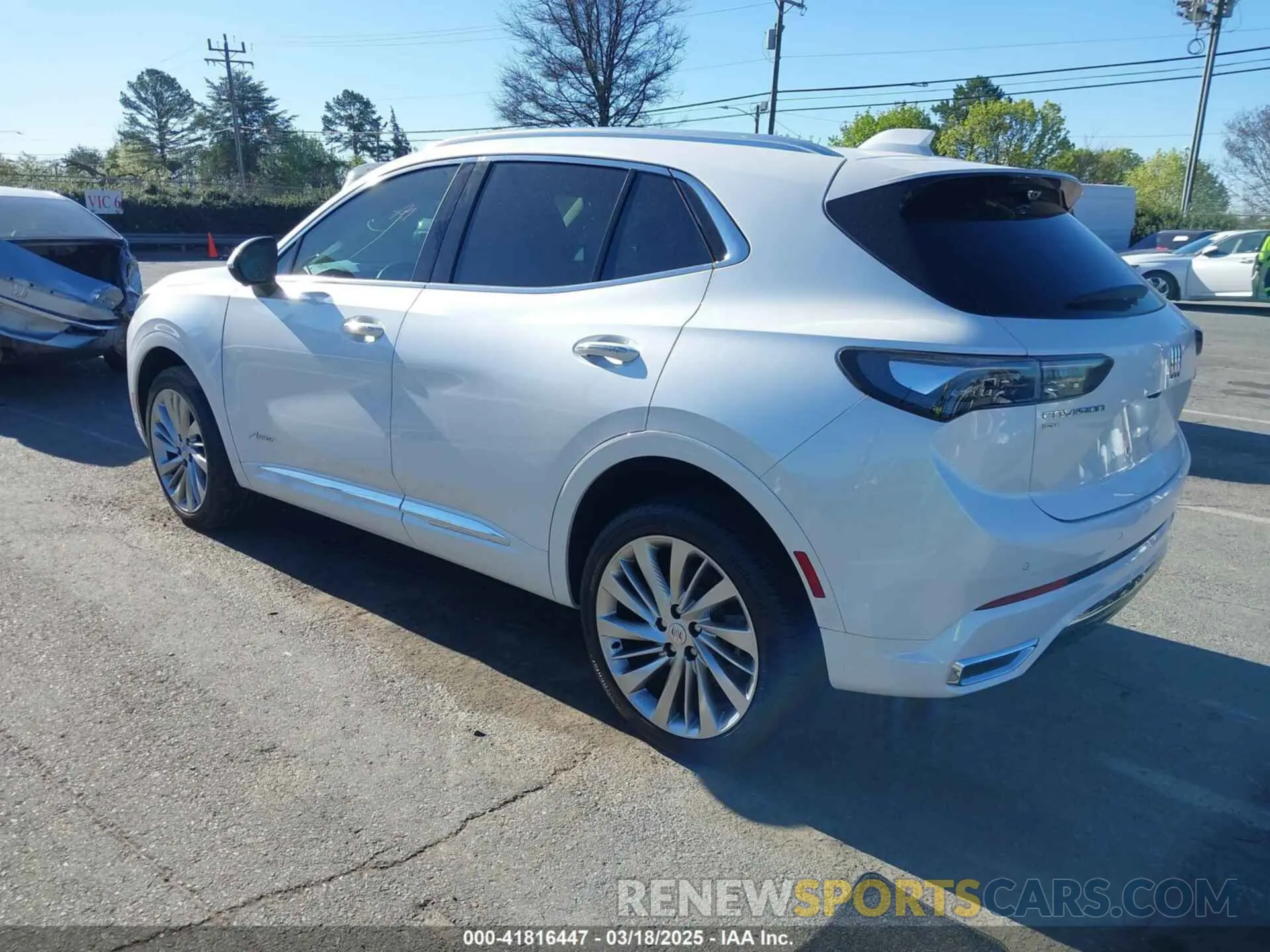 3 fotografías del automóvil dañado LRBFZSE46RD061543 BUICK ENVISION 2024