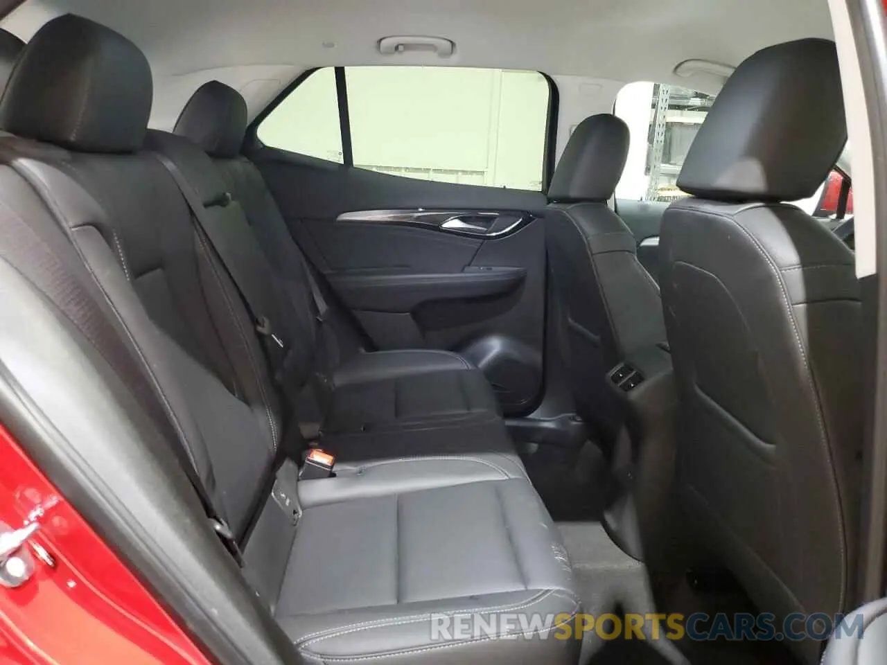 11 fotografías del automóvil dañado LRBFZKE45SD039104 BUICK ENVISION 2025