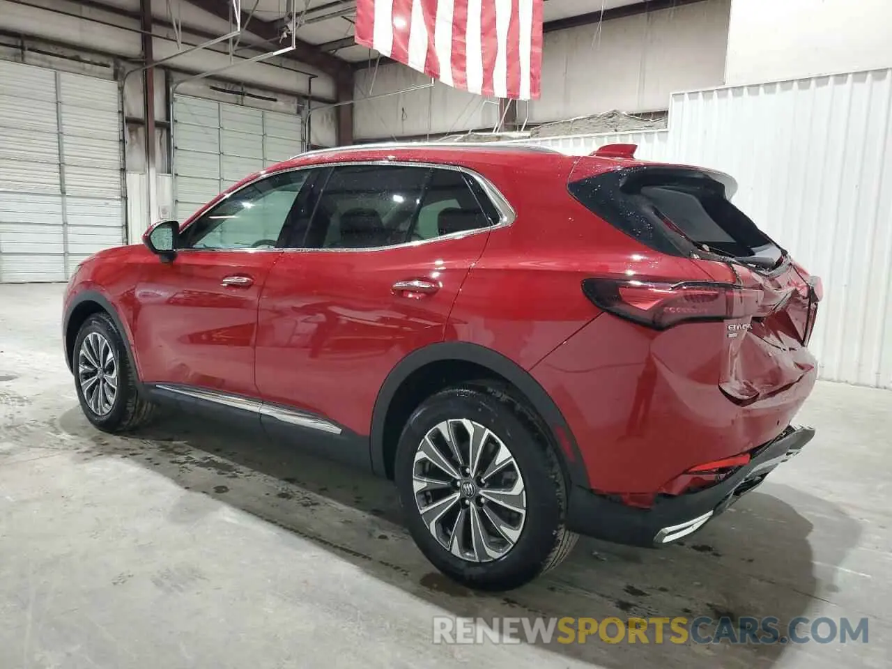 2 fotografías del automóvil dañado LRBFZKE45SD039104 BUICK ENVISION 2025