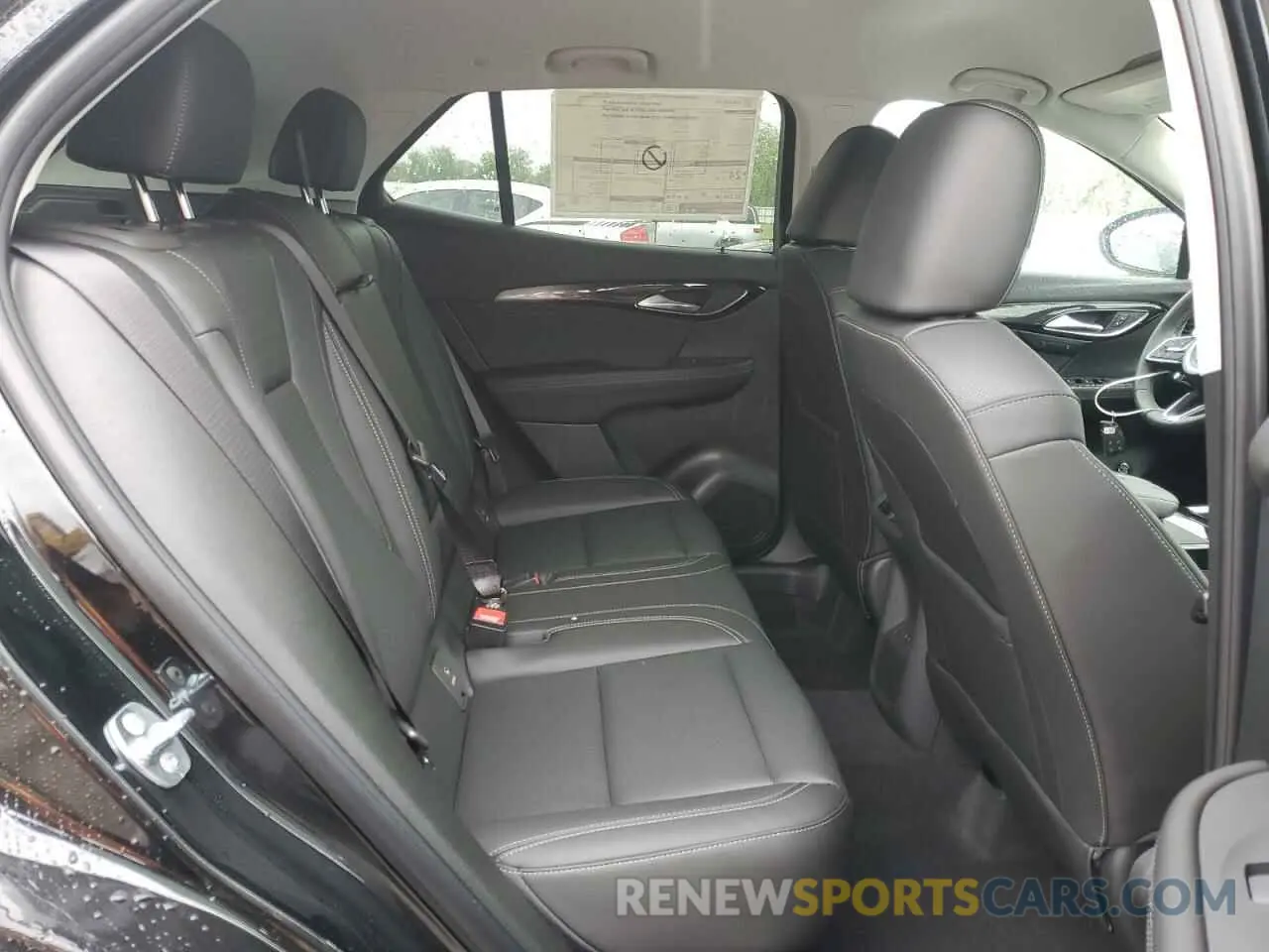 11 fotografías del automóvil dañado LRBFZKE4XSD027451 BUICK ENVISION 2025