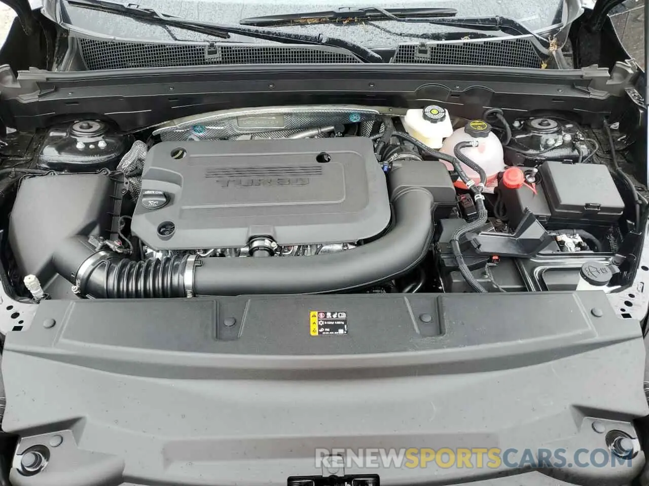 12 fotografías del automóvil dañado LRBFZKE4XSD027451 BUICK ENVISION 2025