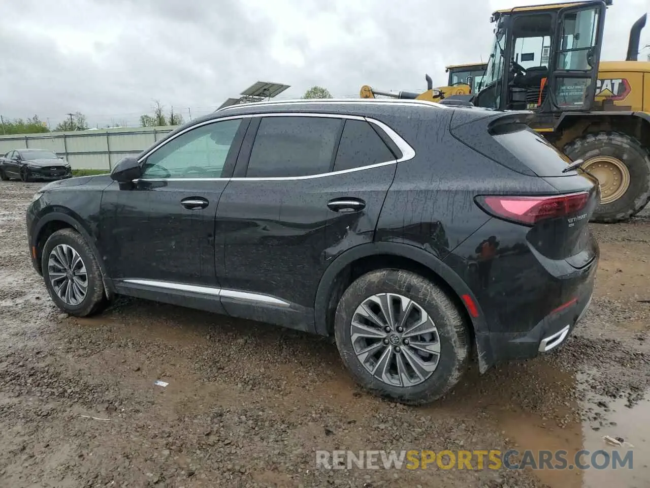 2 fotografías del automóvil dañado LRBFZKE4XSD027451 BUICK ENVISION 2025