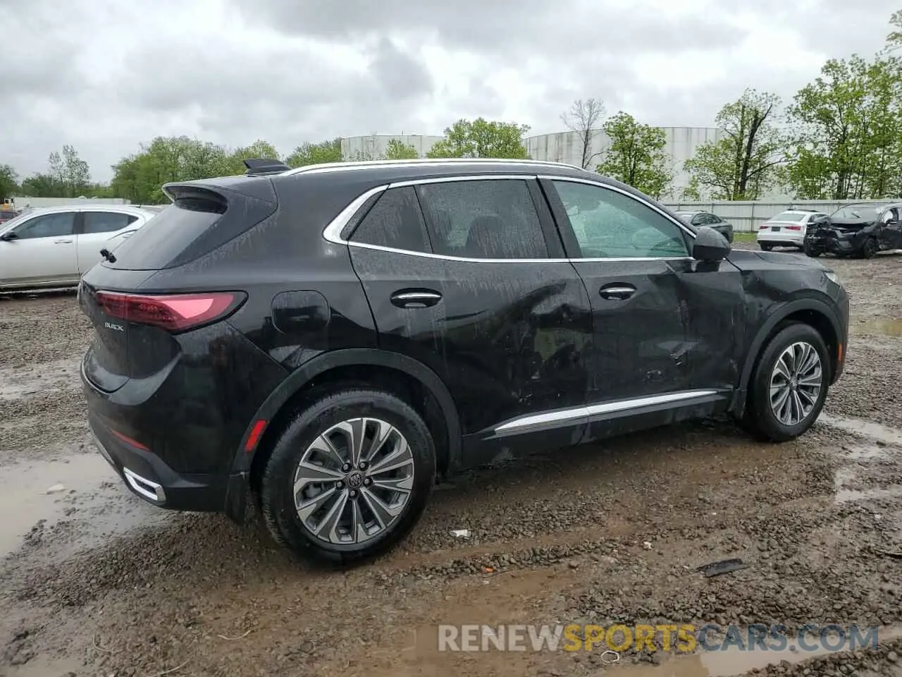 3 fotografías del automóvil dañado LRBFZKE4XSD027451 BUICK ENVISION 2025