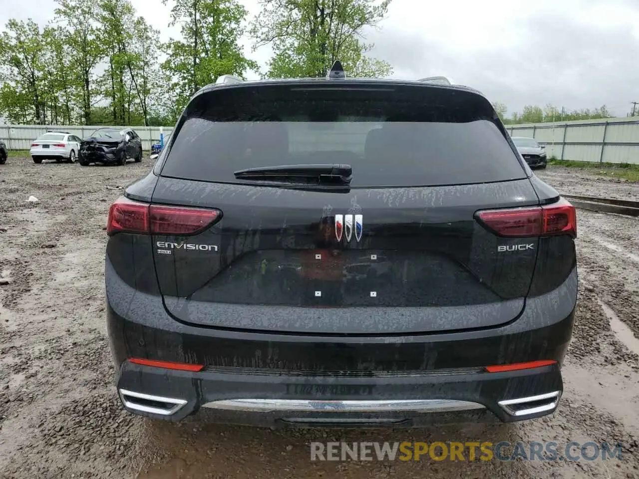 6 fotografías del automóvil dañado LRBFZKE4XSD027451 BUICK ENVISION 2025