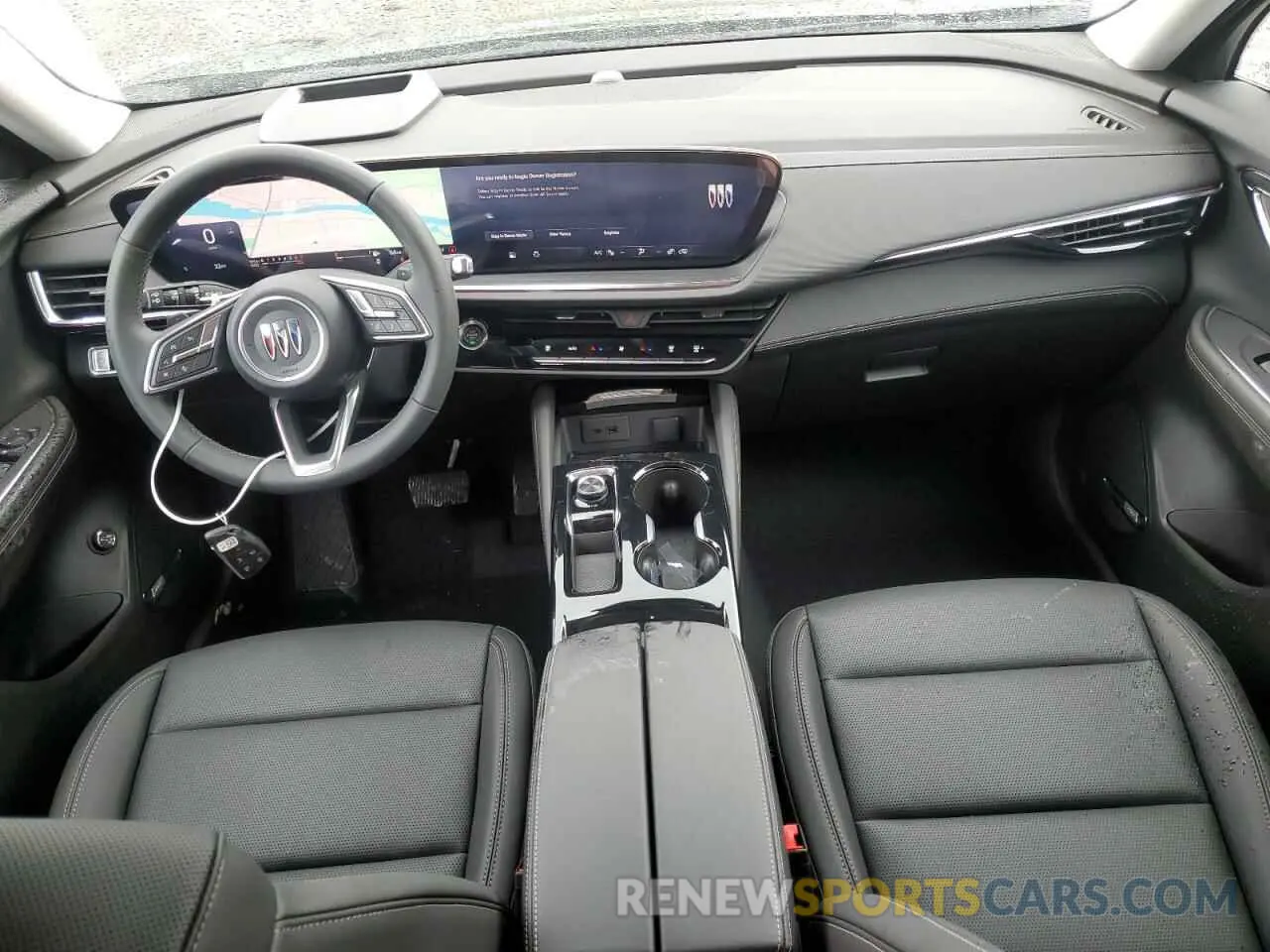 8 fotografías del automóvil dañado LRBFZKE4XSD027451 BUICK ENVISION 2025
