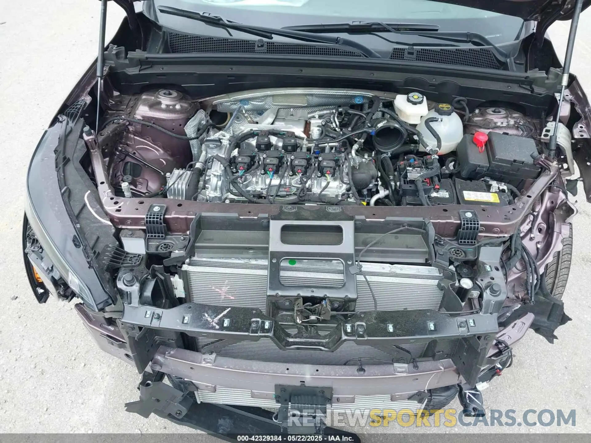 10 fotografías del automóvil dañado LRBFZLE45SD024222 BUICK ENVISION 2025