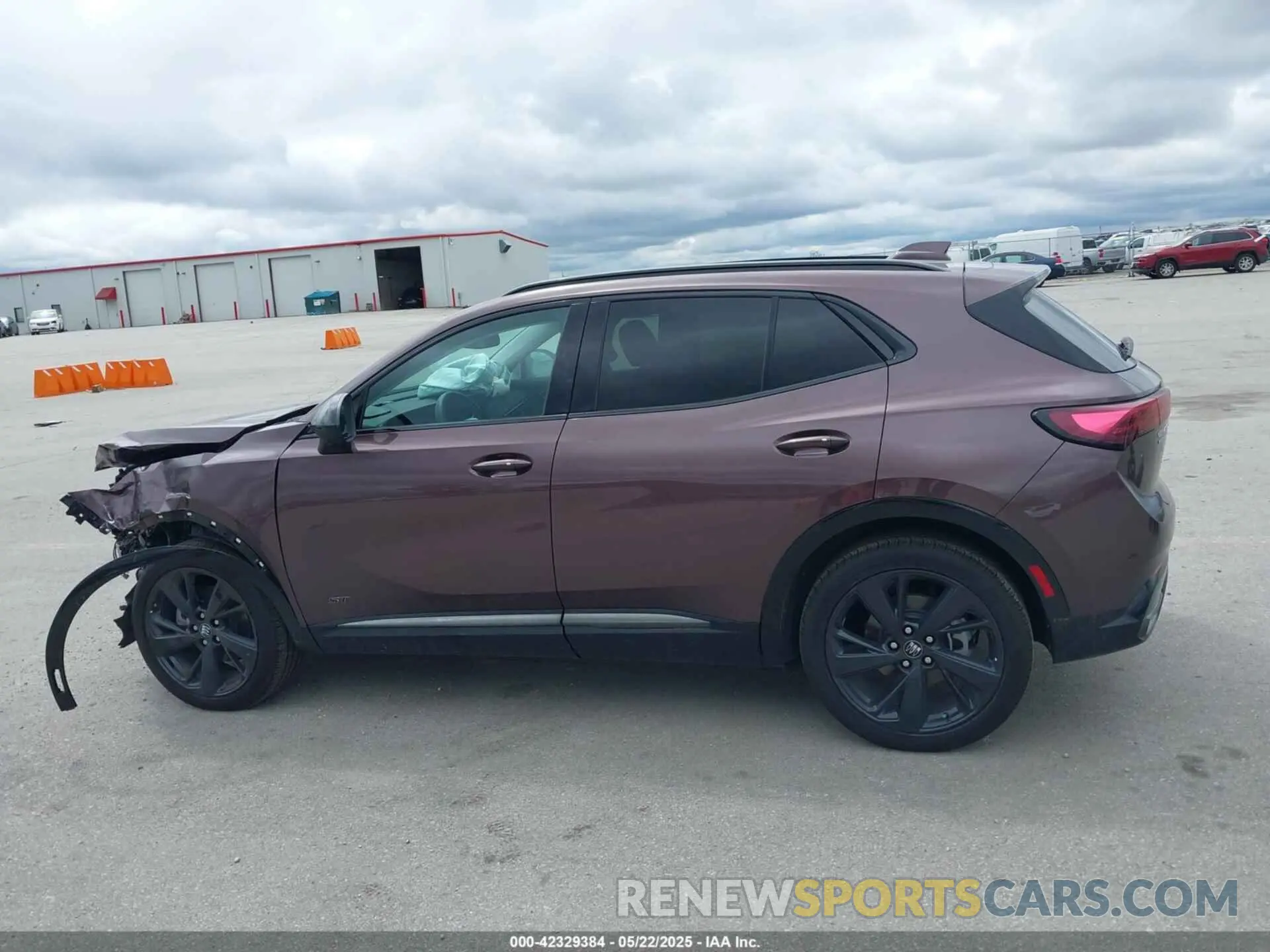 15 fotografías del automóvil dañado LRBFZLE45SD024222 BUICK ENVISION 2025