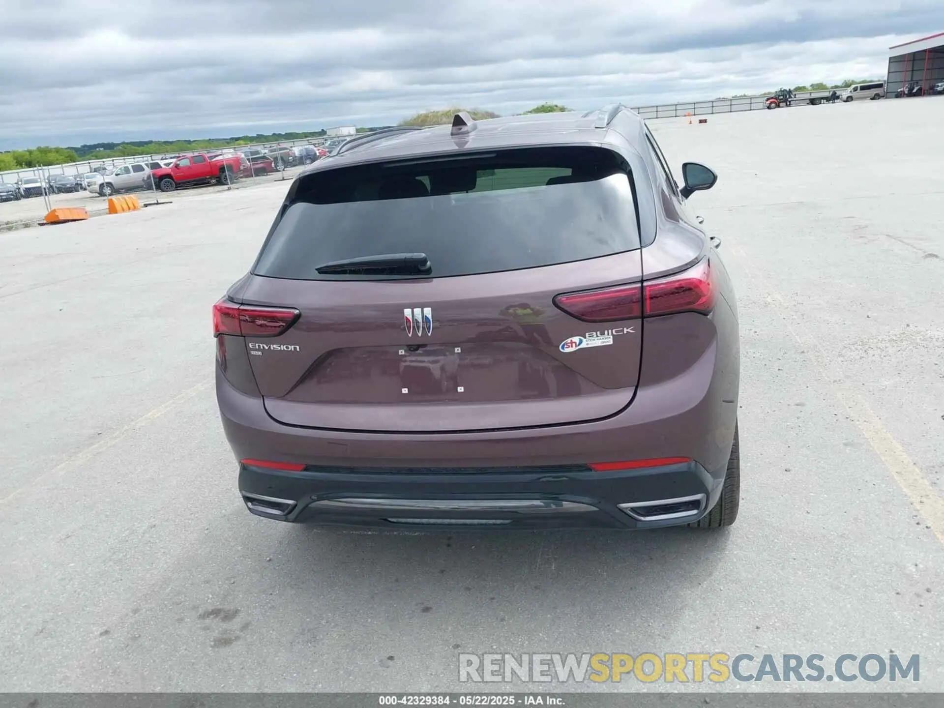 17 fotografías del automóvil dañado LRBFZLE45SD024222 BUICK ENVISION 2025