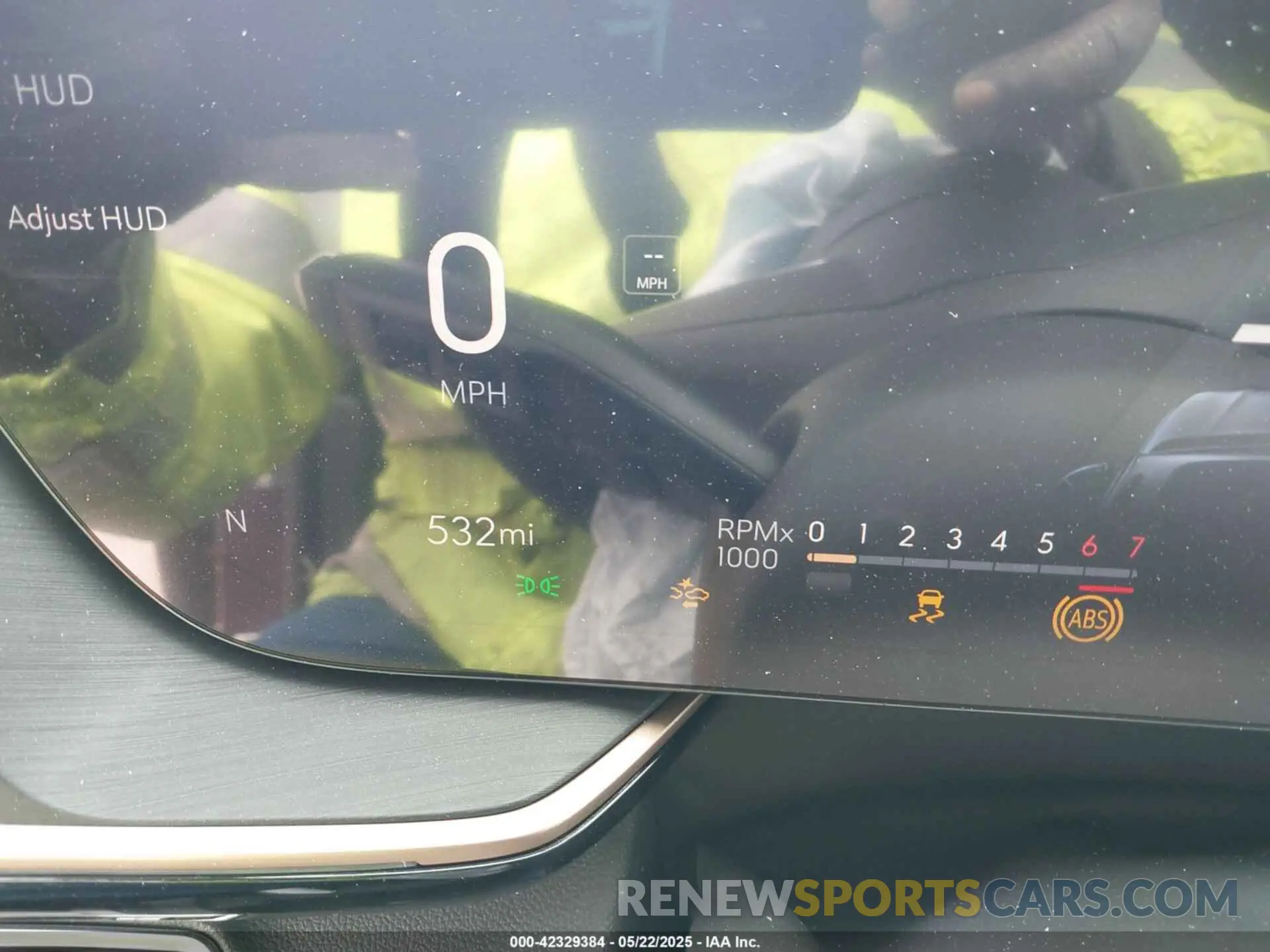 7 fotografías del automóvil dañado LRBFZLE45SD024222 BUICK ENVISION 2025