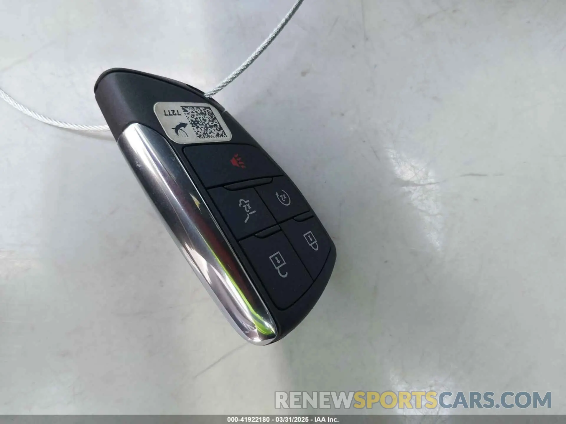 11 fotografías del automóvil dañado LRBFZME40SD024487 BUICK ENVISION 2025