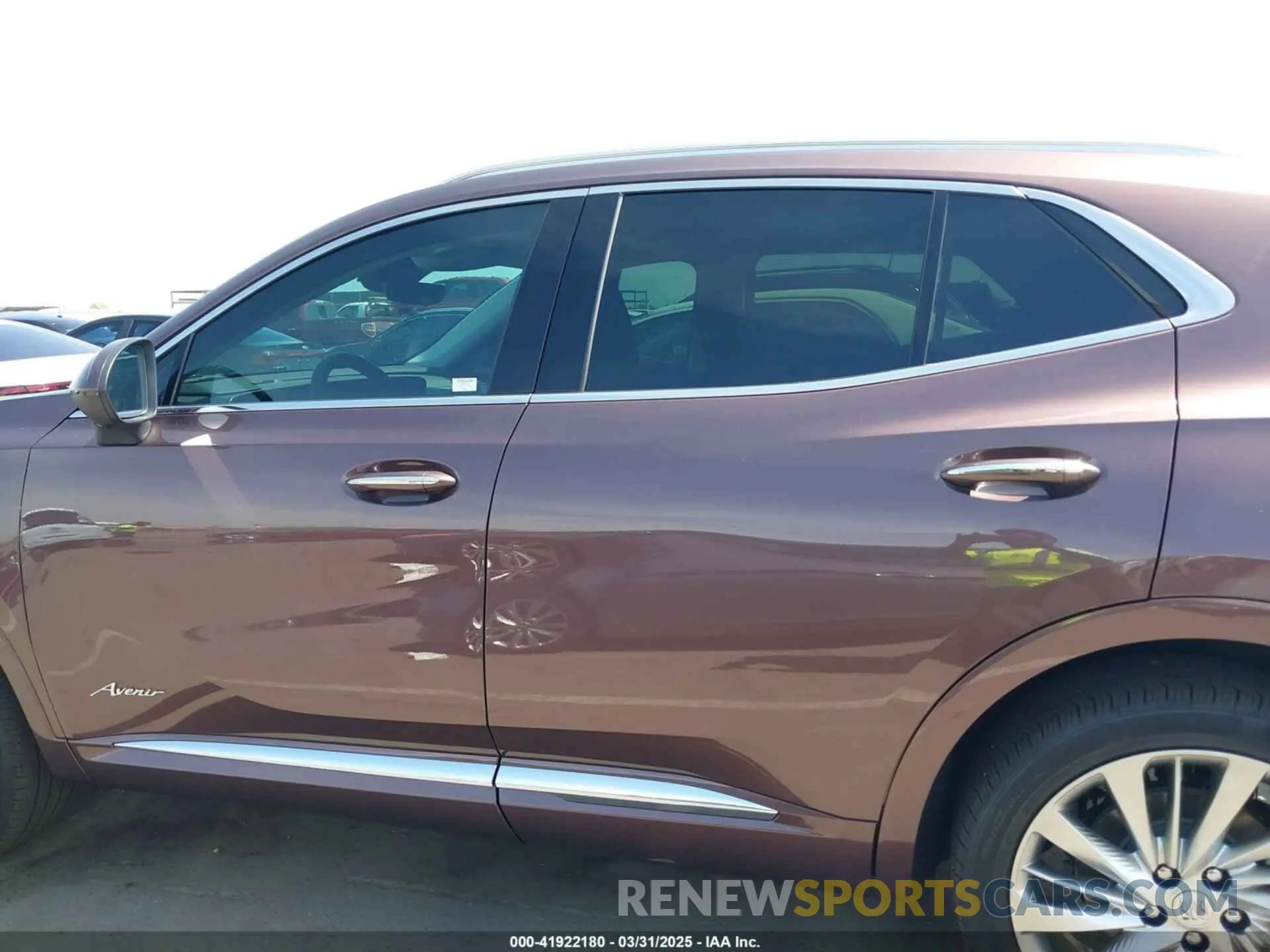 15 fotografías del automóvil dañado LRBFZME40SD024487 BUICK ENVISION 2025