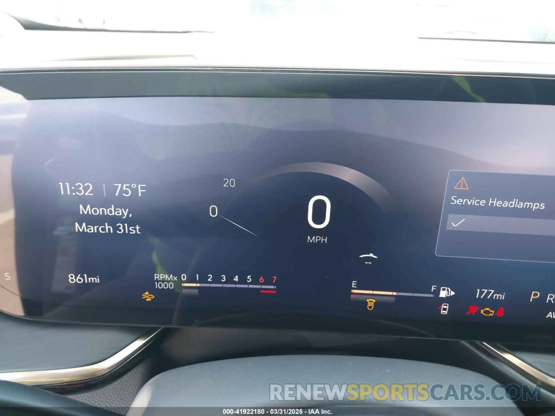 7 fotografías del automóvil dañado LRBFZME40SD024487 BUICK ENVISION 2025