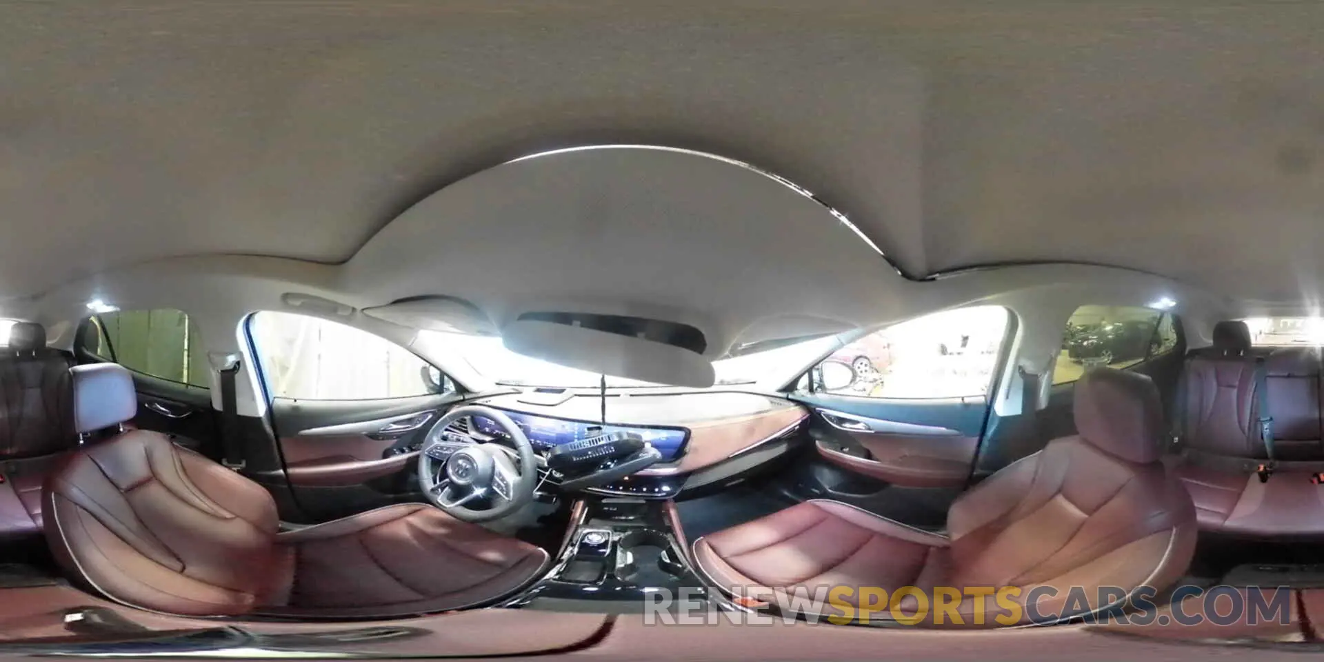 15 fotografías del automóvil dañado LRBFZLE40SD012740 BUICK ENVISION S 2025
