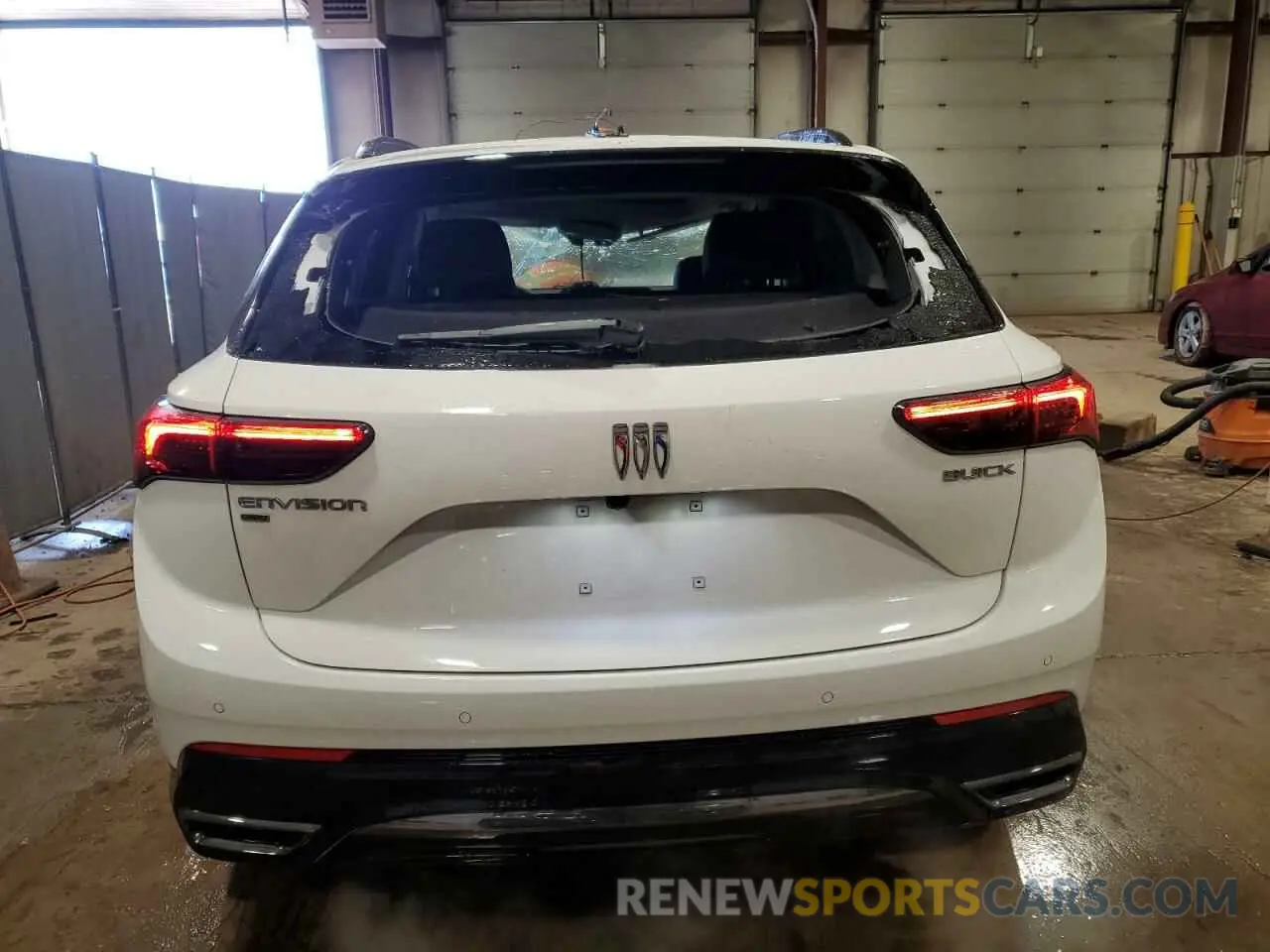 6 fotografías del automóvil dañado LRBFZLE40SD012740 BUICK ENVISION S 2025