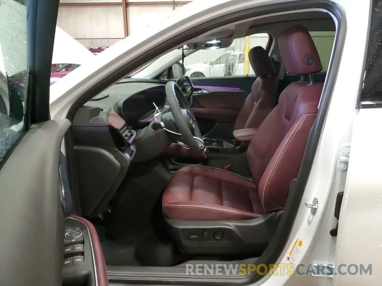 7 fotografías del automóvil dañado LRBFZLE40SD012740 BUICK ENVISION S 2025