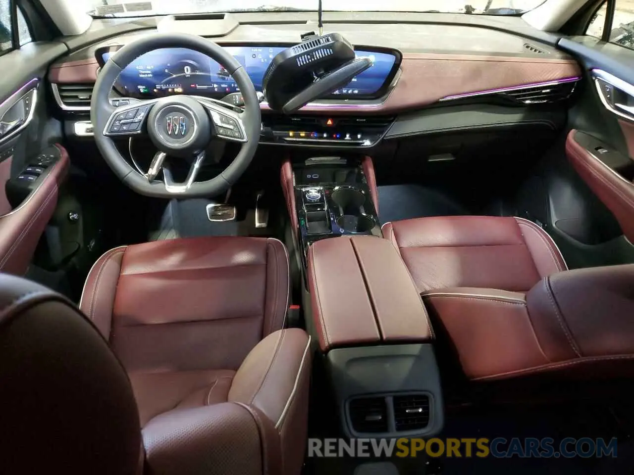 8 fotografías del automóvil dañado LRBFZLE40SD012740 BUICK ENVISION S 2025