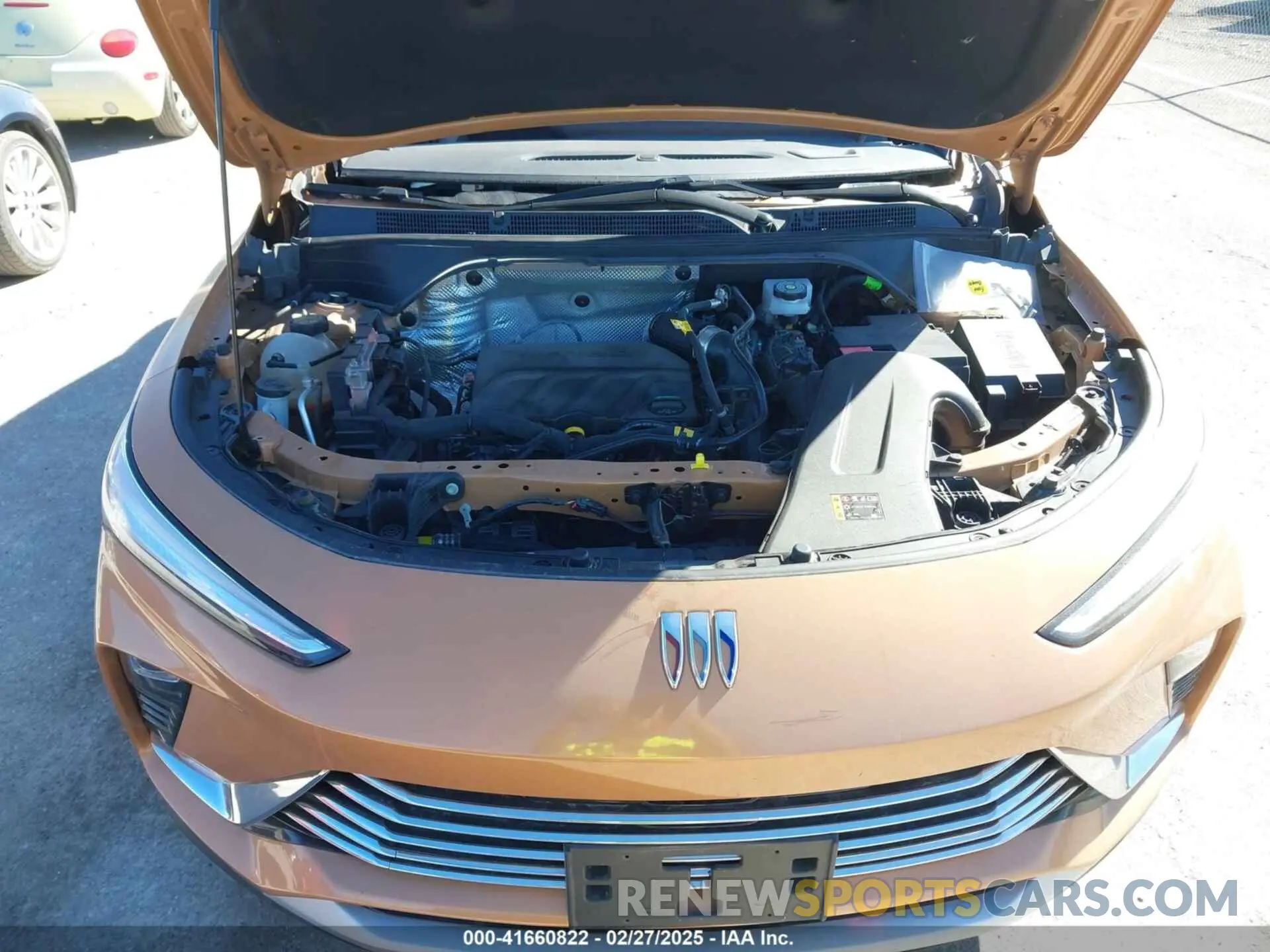 10 fotografías del automóvil dañado KL47LAE20RB110533 BUICK ENVISTA 2024