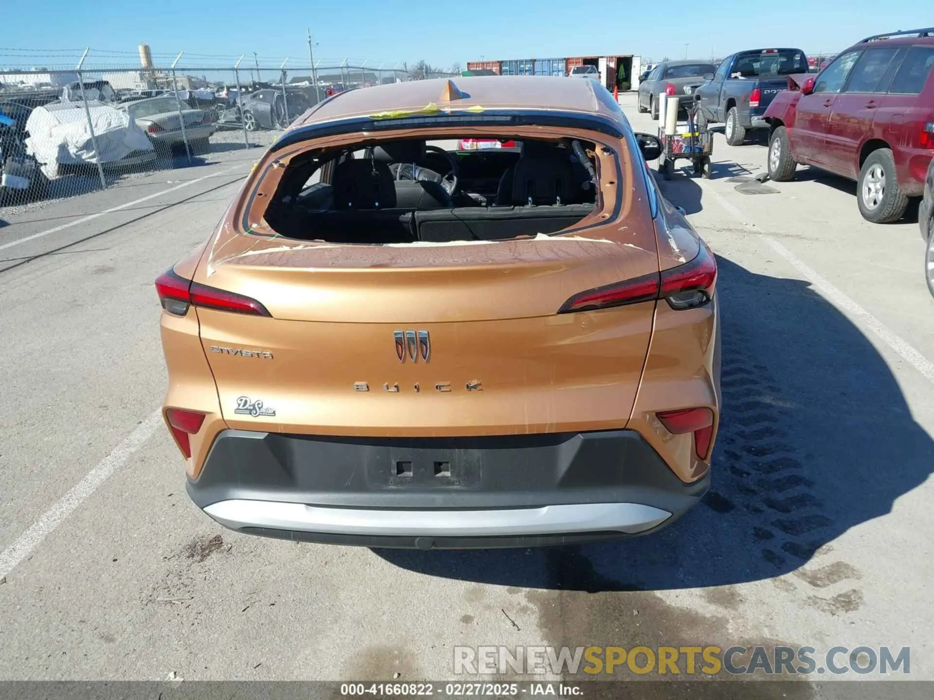 16 fotografías del automóvil dañado KL47LAE20RB110533 BUICK ENVISTA 2024
