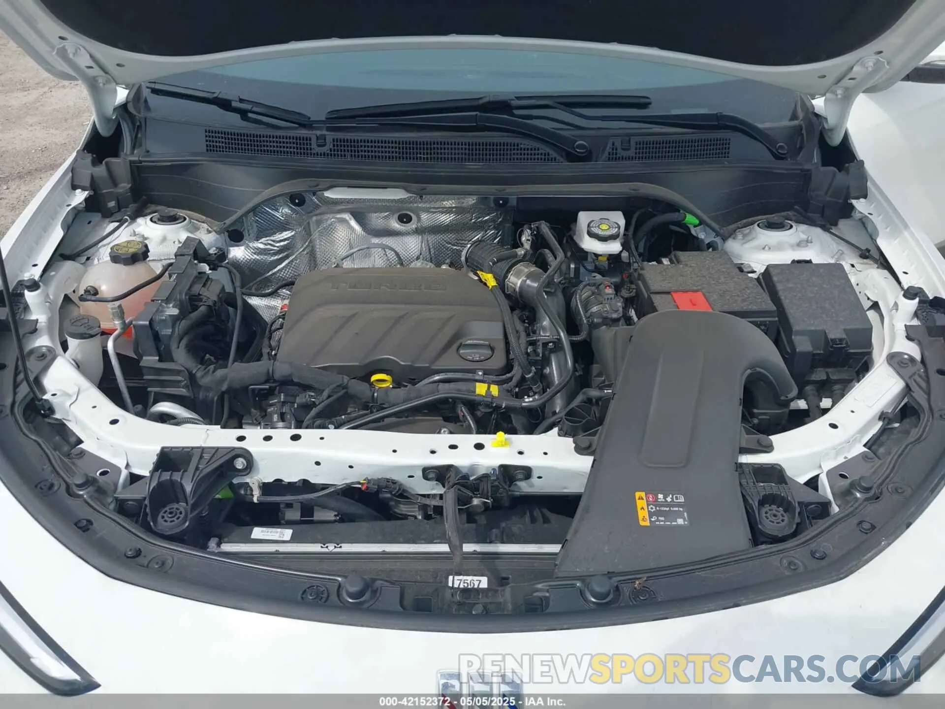 10 fotografías del automóvil dañado KL47LAE20RB224743 BUICK ENVISTA 2024