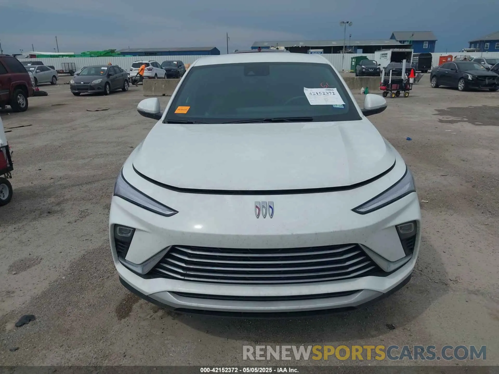12 fotografías del automóvil dañado KL47LAE20RB224743 BUICK ENVISTA 2024