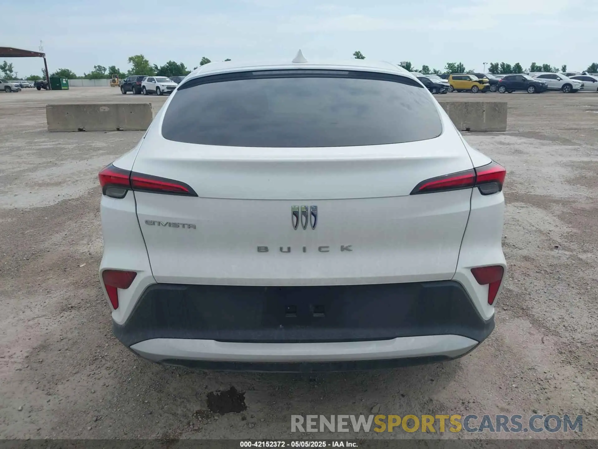 16 fotografías del automóvil dañado KL47LAE20RB224743 BUICK ENVISTA 2024