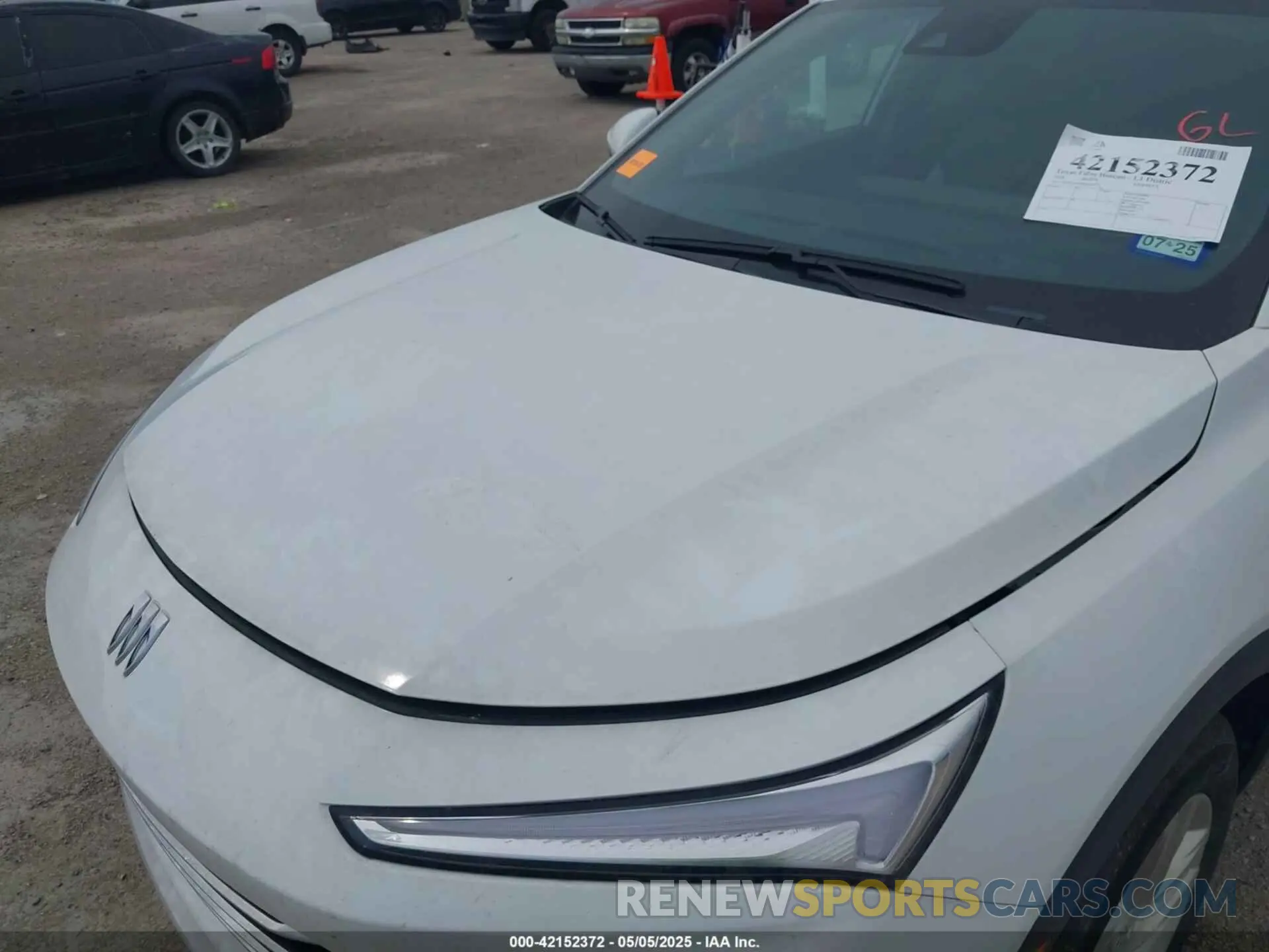 6 fotografías del automóvil dañado KL47LAE20RB224743 BUICK ENVISTA 2024